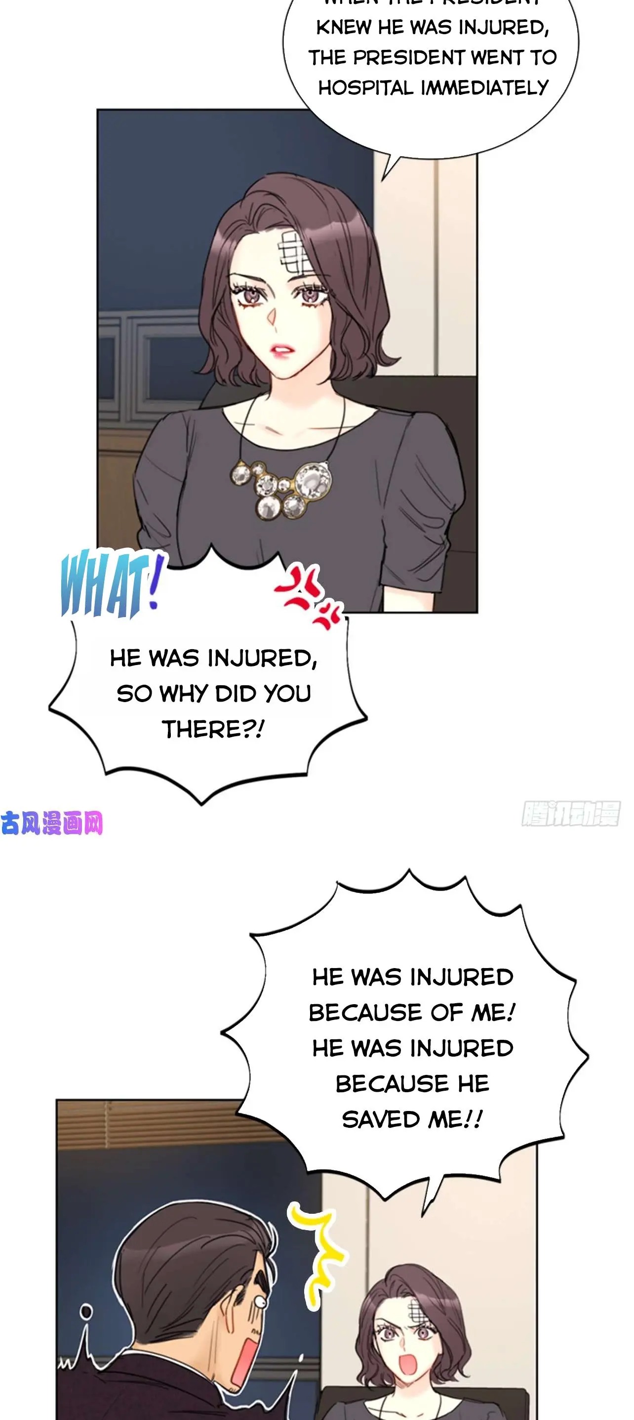 I got a date with the president Chapter 98 - page 10