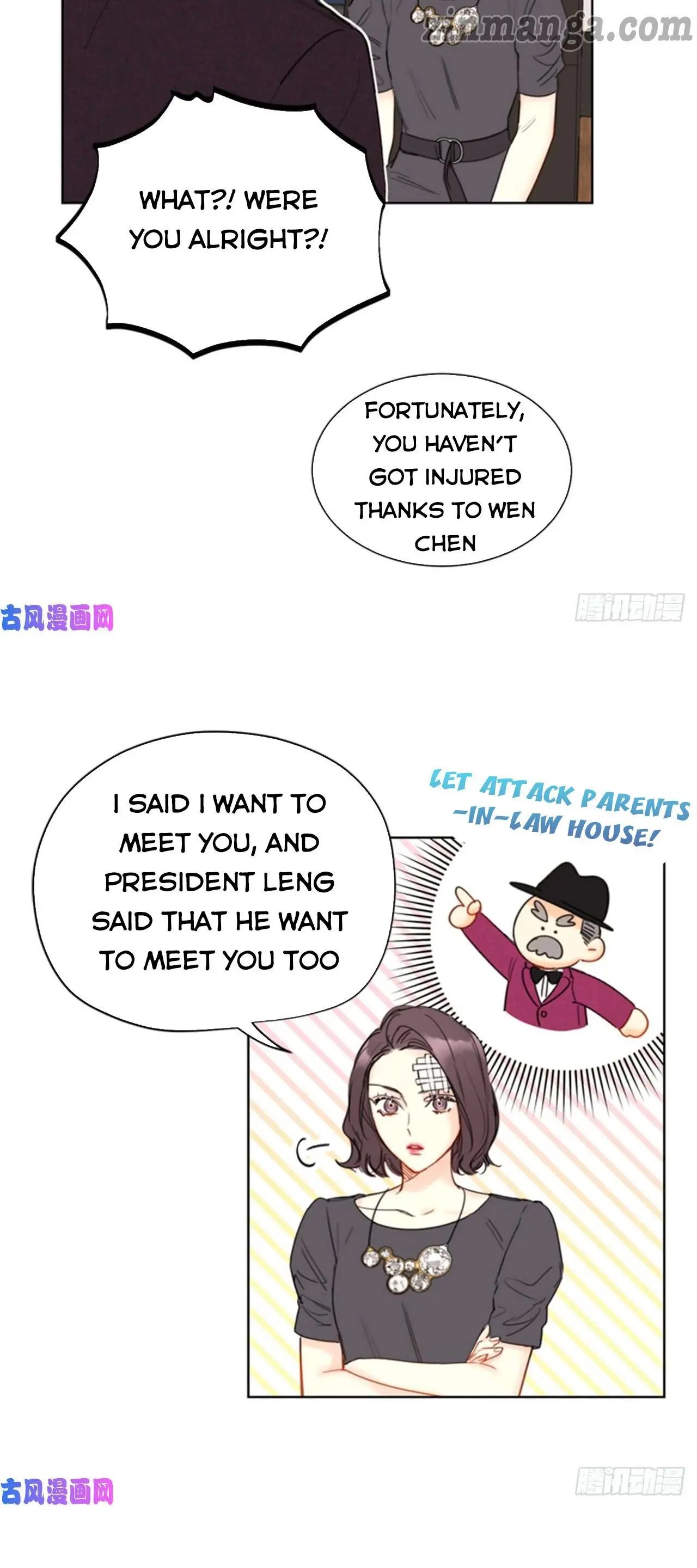 I got a date with the president Chapter 98 - page 11