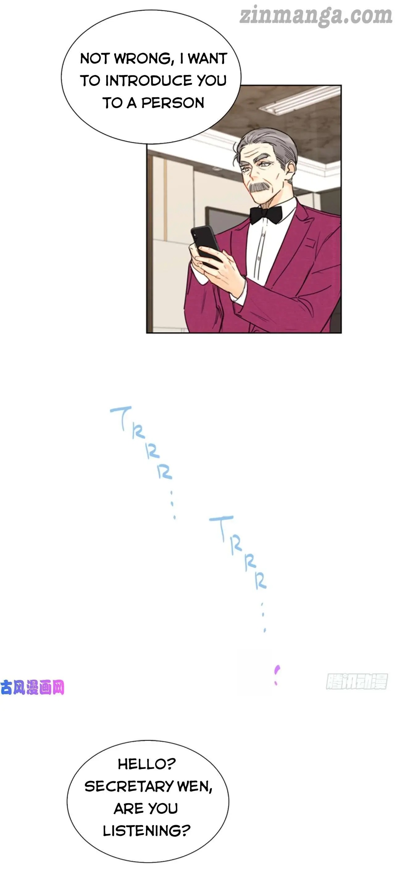 I got a date with the president Chapter 98 - page 12