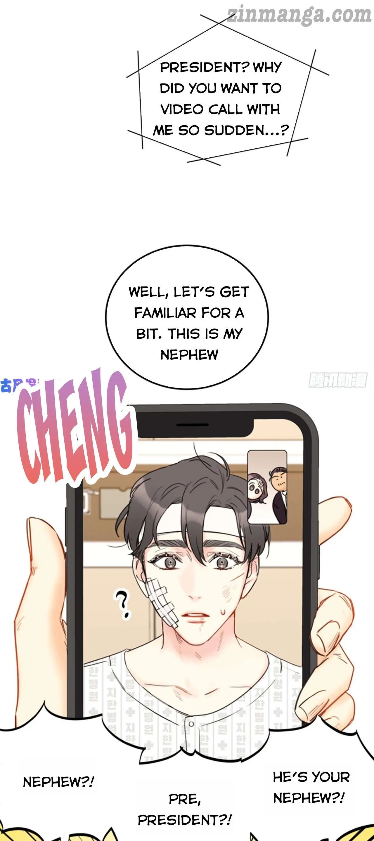 I got a date with the president Chapter 98 - page 13