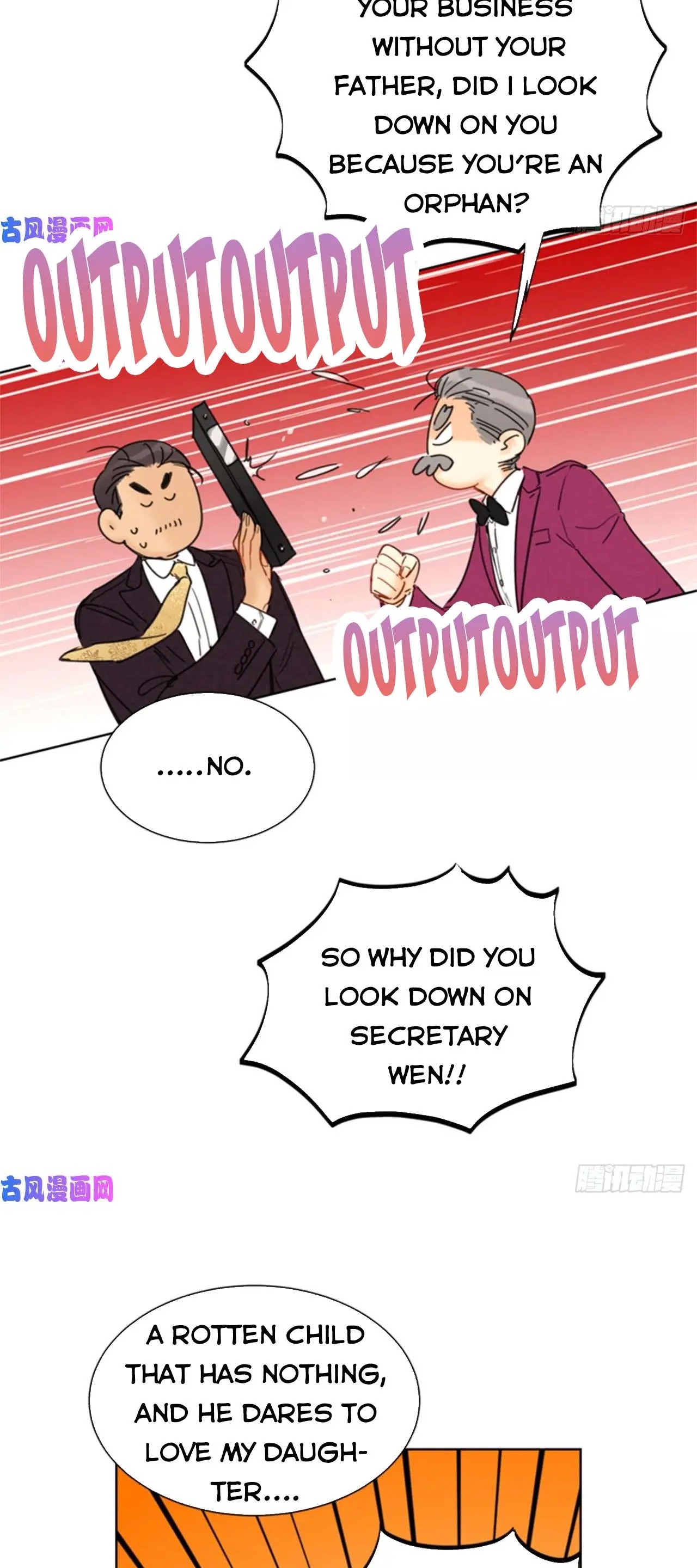 I got a date with the president Chapter 98 - page 17