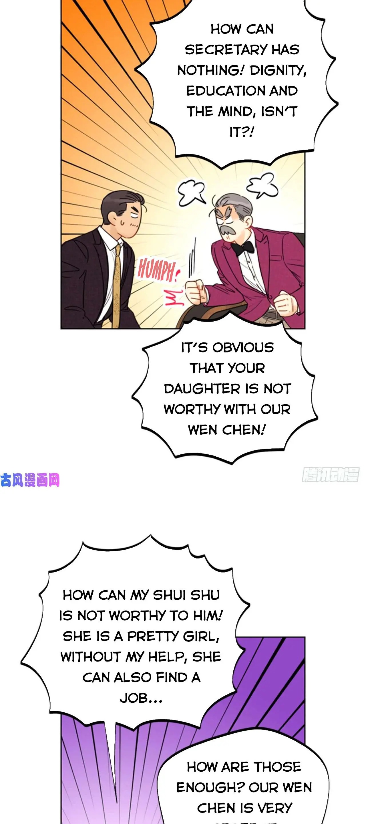 I got a date with the president Chapter 98 - page 18