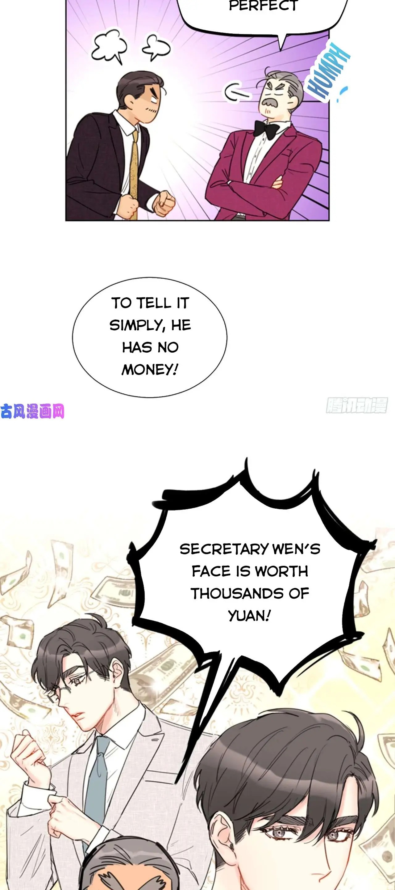 I got a date with the president Chapter 98 - page 19