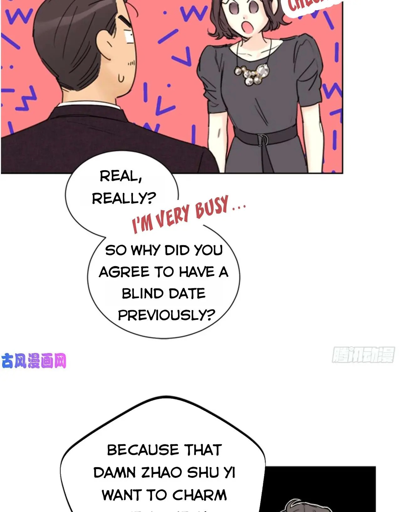 I got a date with the president Chapter 98 - page 22