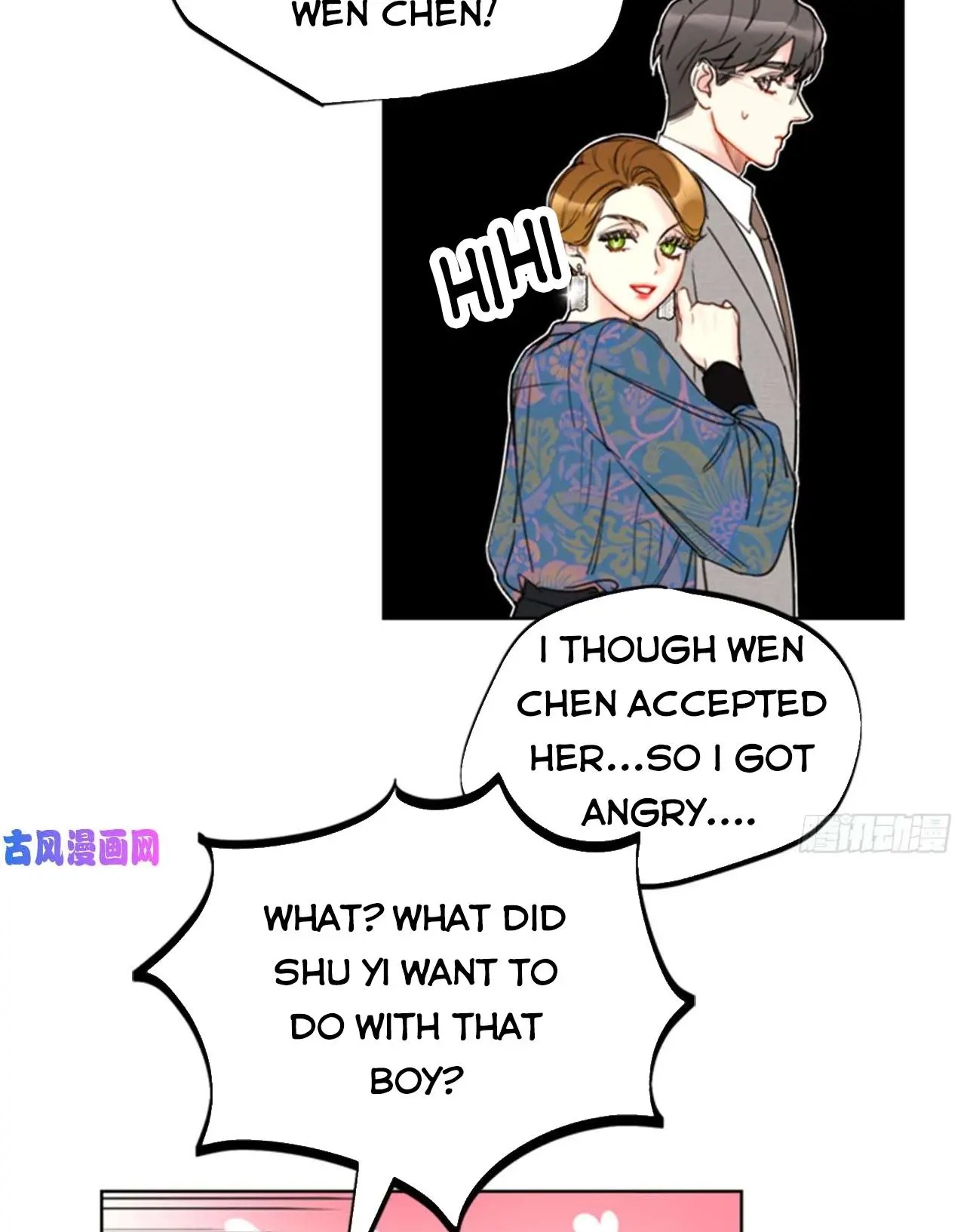 I got a date with the president Chapter 98 - page 23