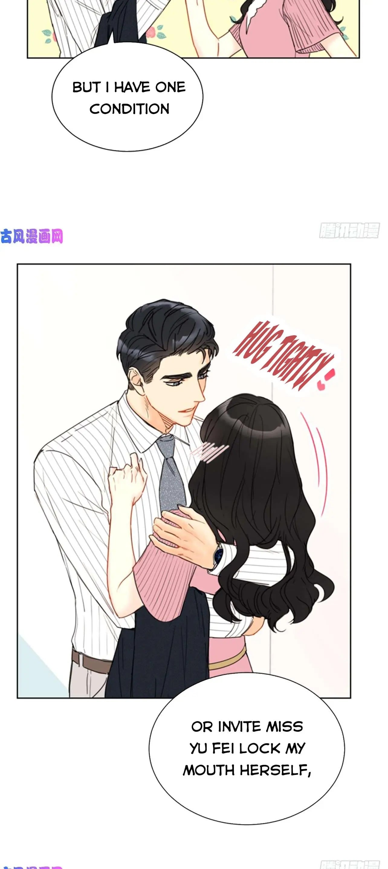 I got a date with the president Chapter 98 - page 3