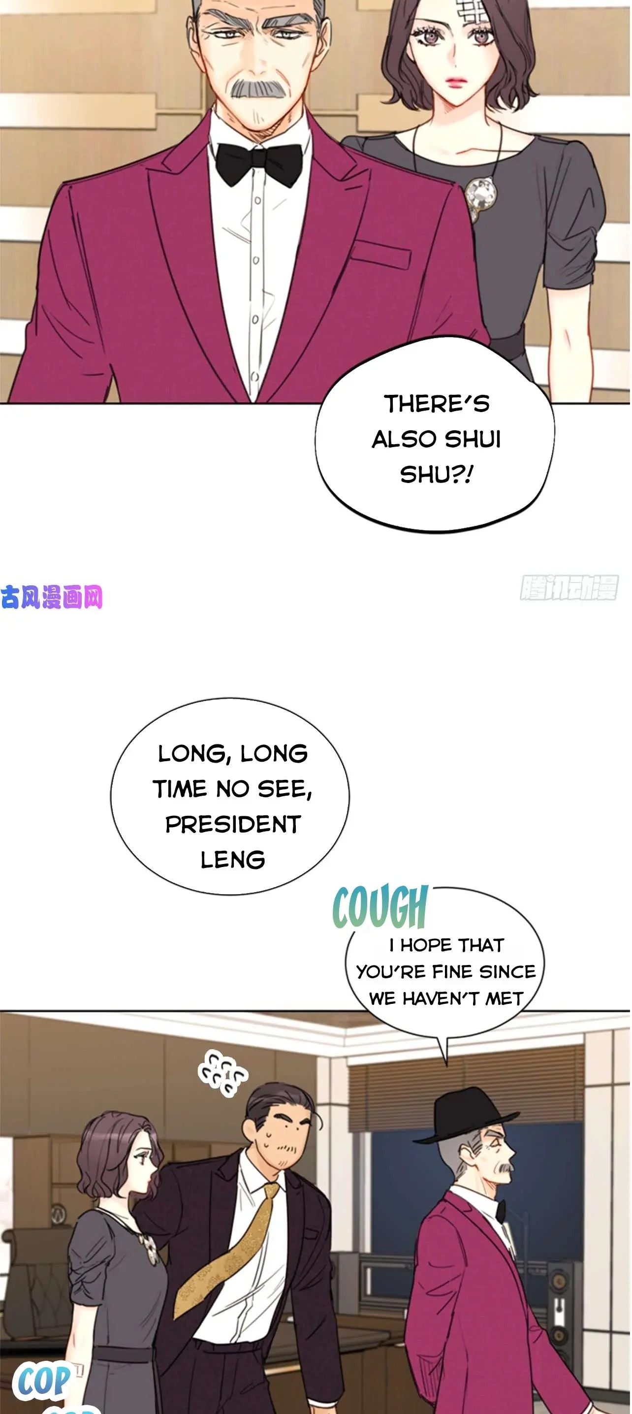 I got a date with the president Chapter 98 - page 7