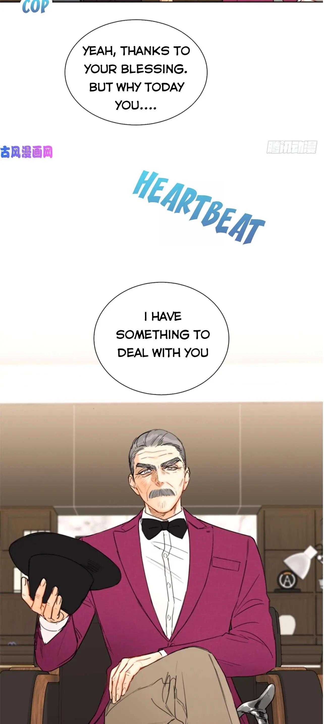 I got a date with the president Chapter 98 - page 8