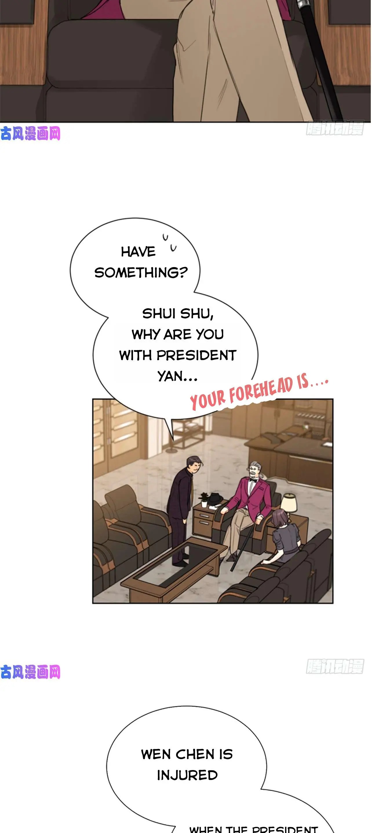 I got a date with the president Chapter 98 - page 9