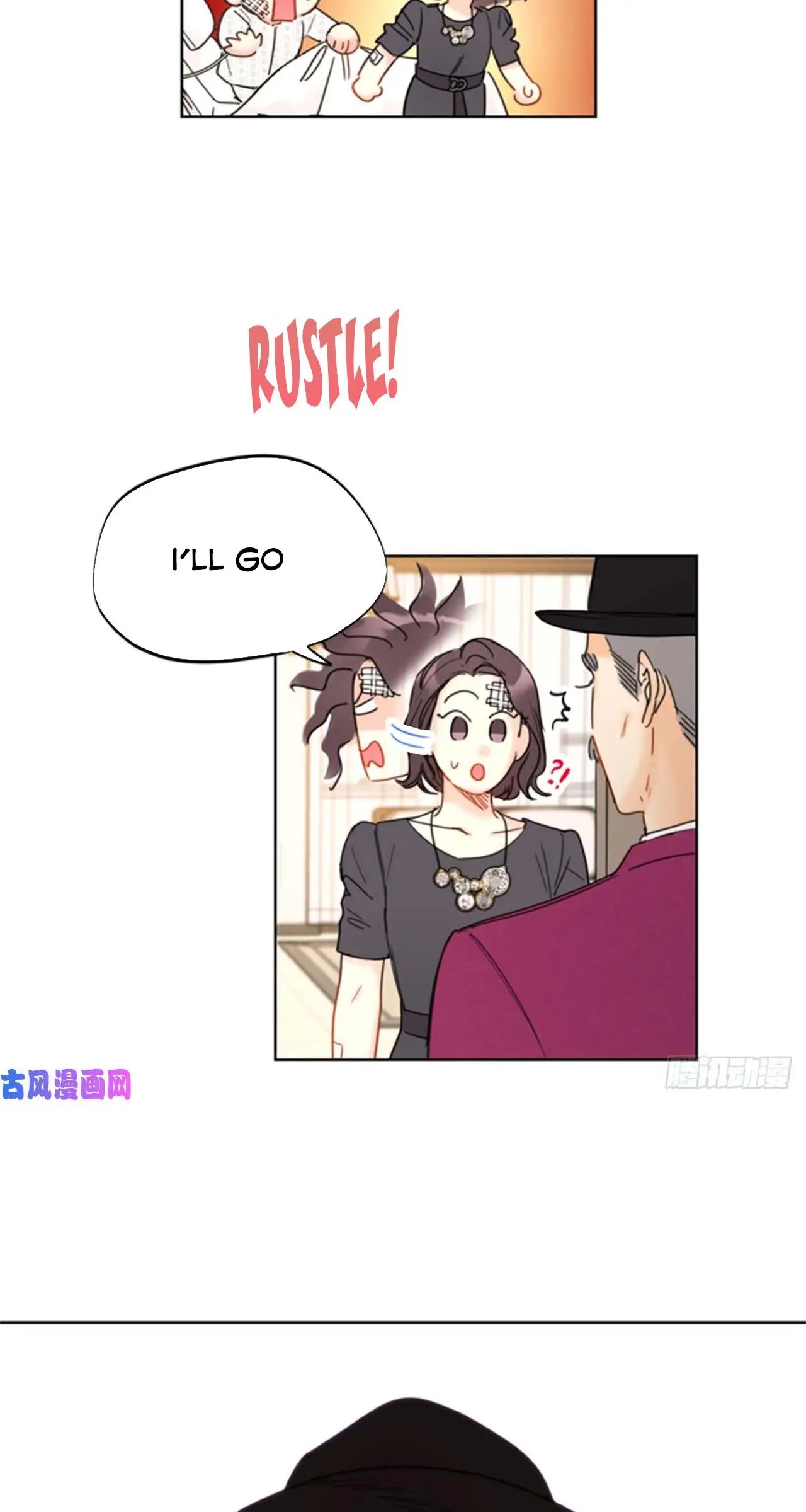 I got a date with the president Chapter 96 - page 21