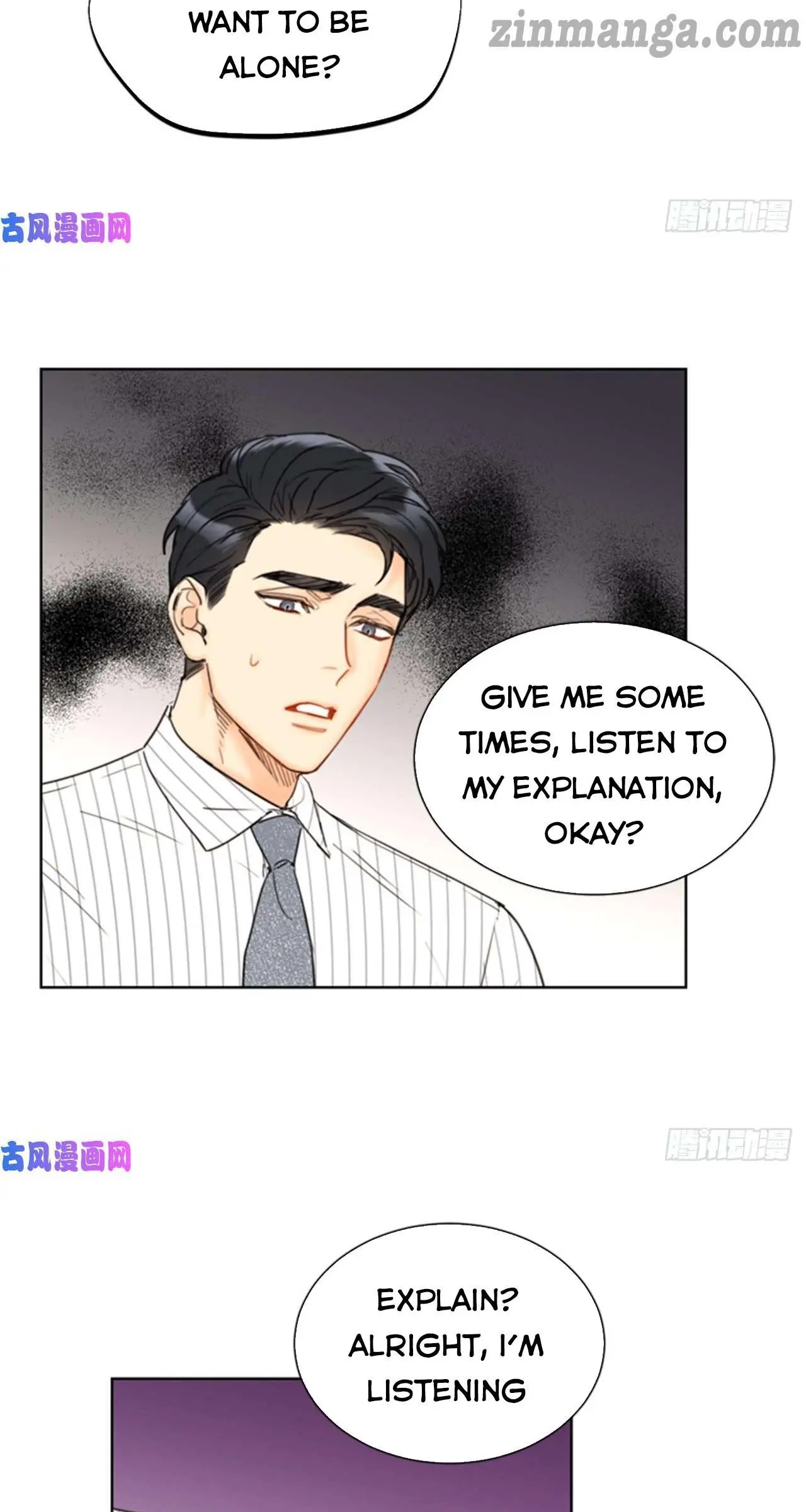 I got a date with the president Chapter 96 - page 24