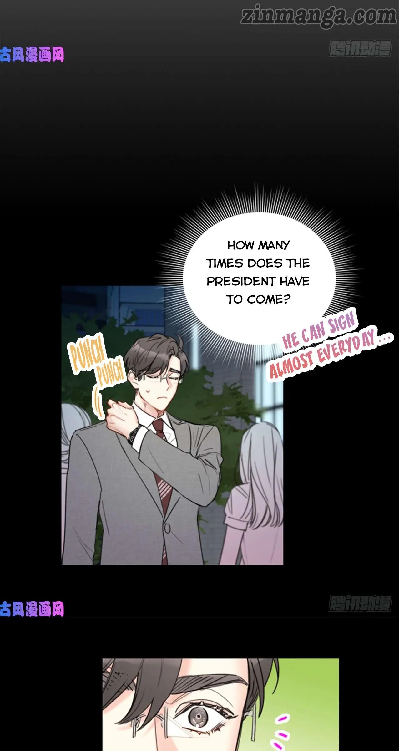I got a date with the president Chapter 95 - page 13