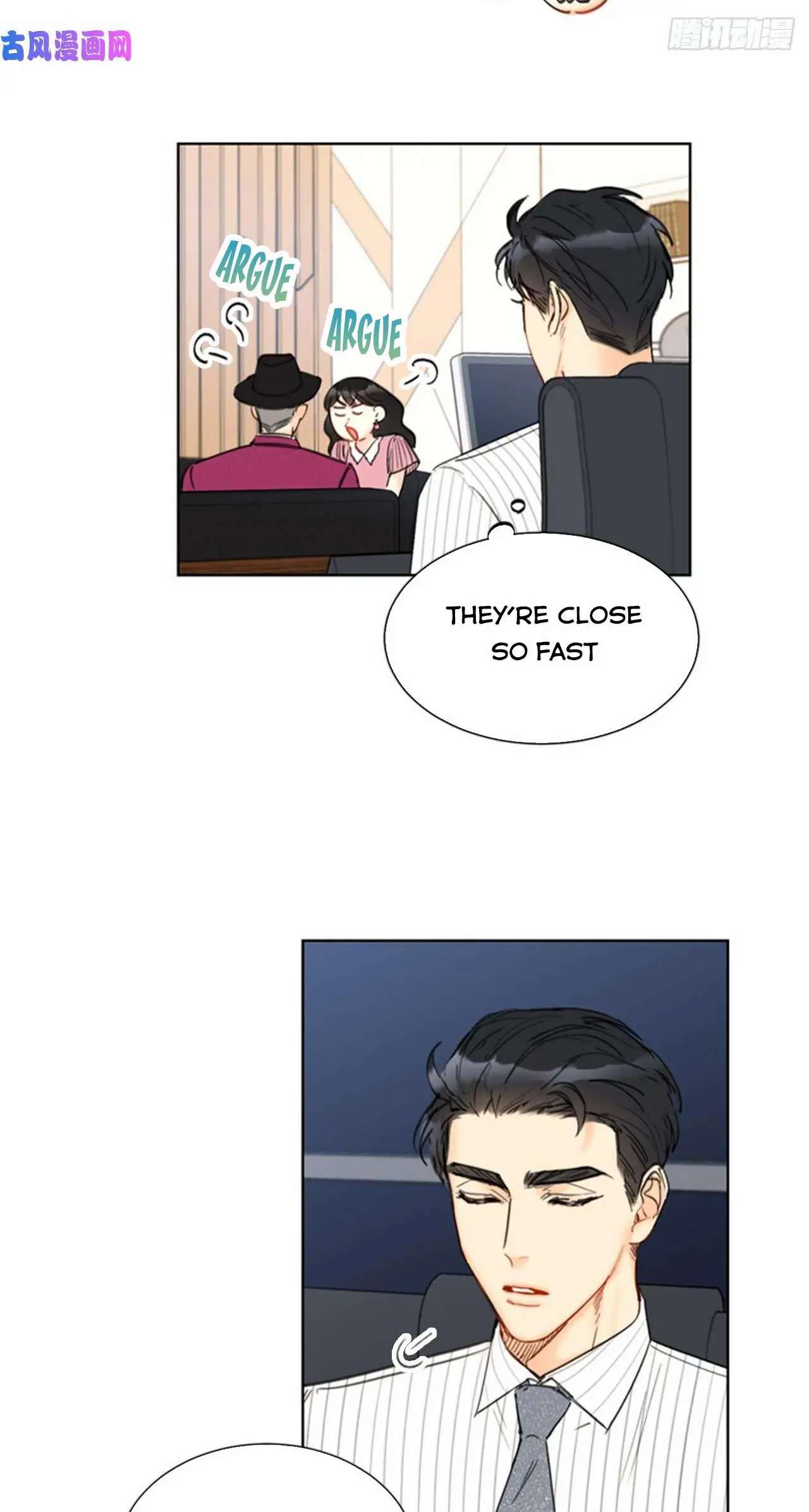 I got a date with the president Chapter 94 - page 10