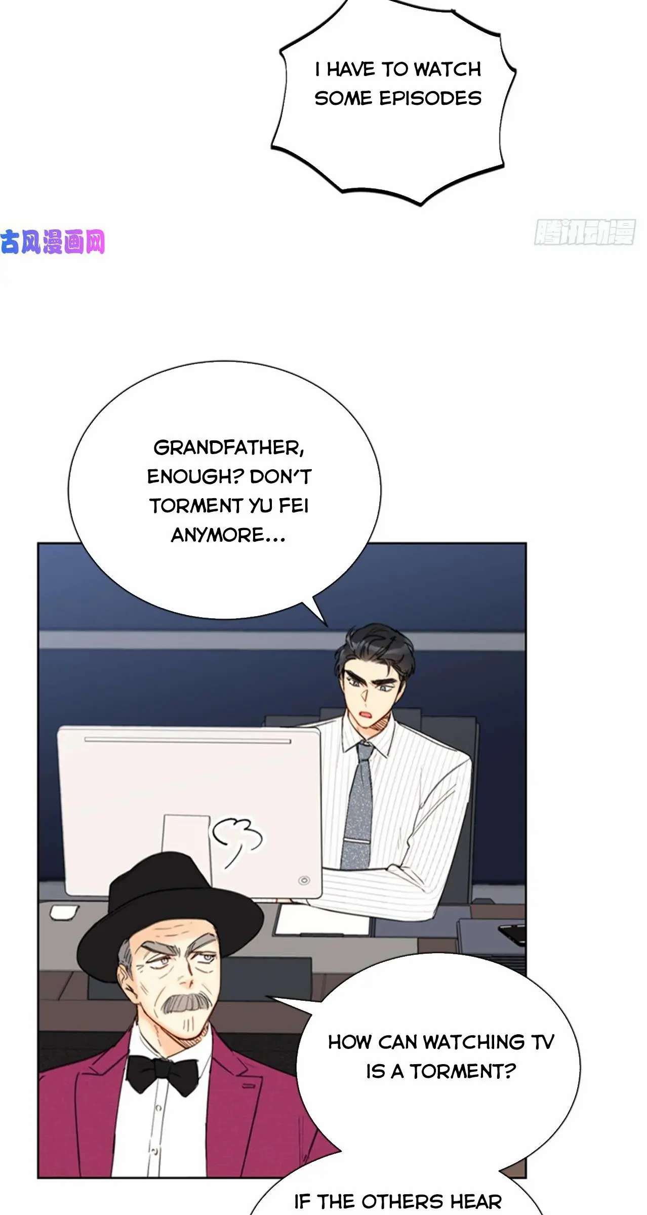 I got a date with the president Chapter 94 - page 18