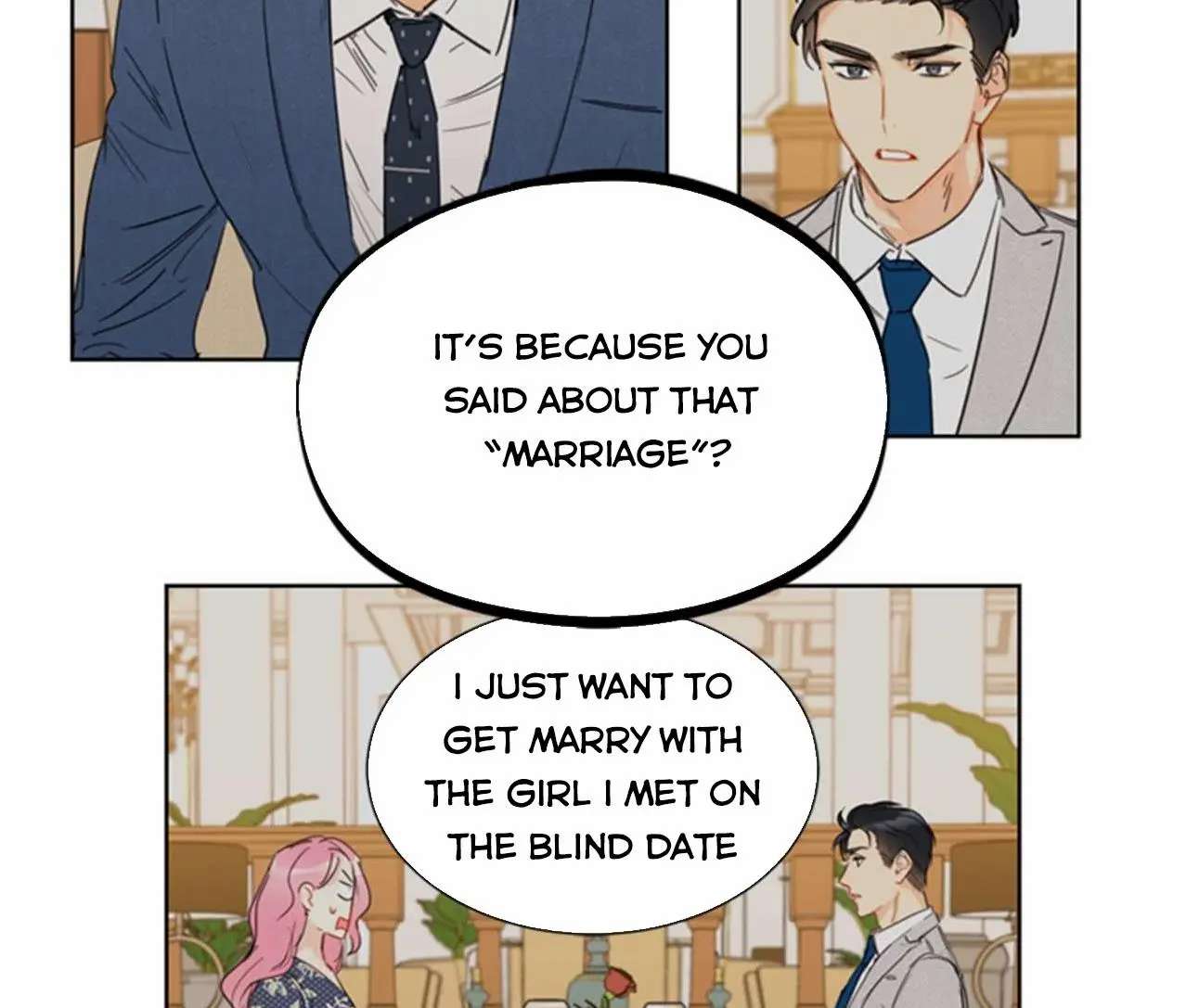 I got a date with the president Chapter 94 - page 34