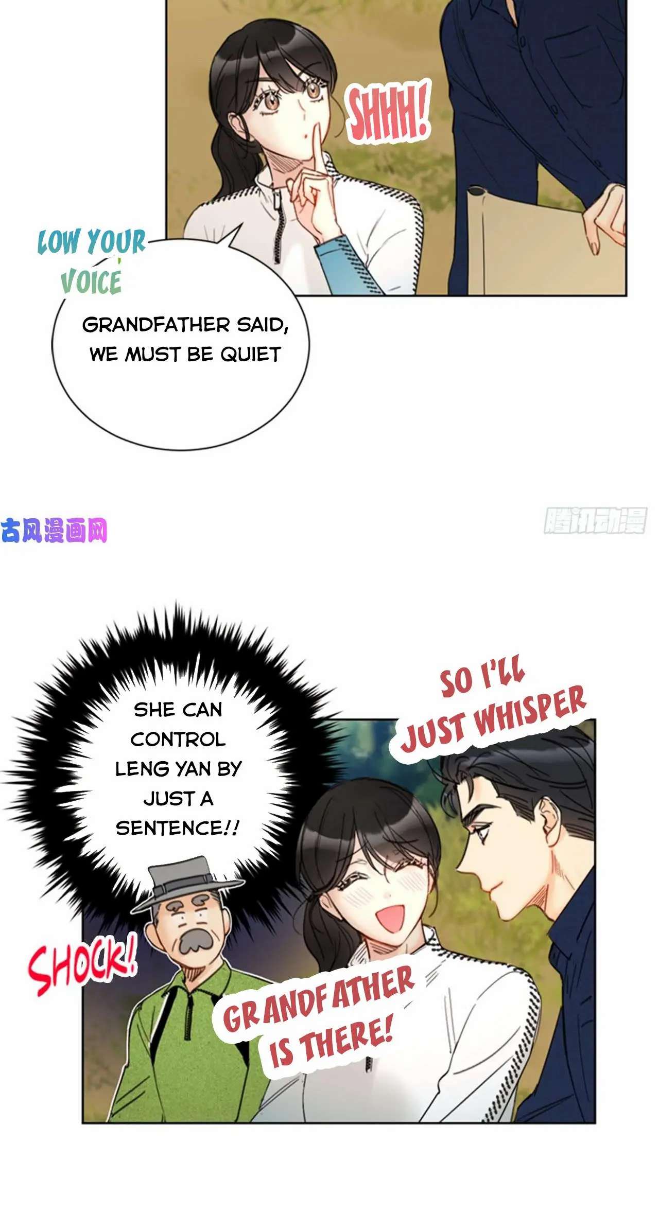 I got a date with the president Chapter 93 - page 10