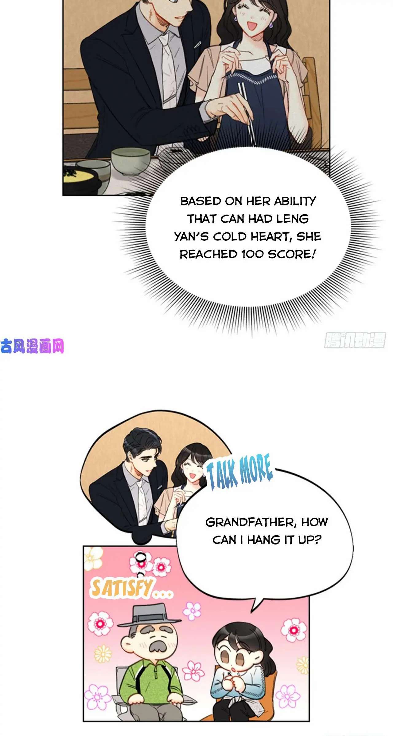 I got a date with the president Chapter 93 - page 6