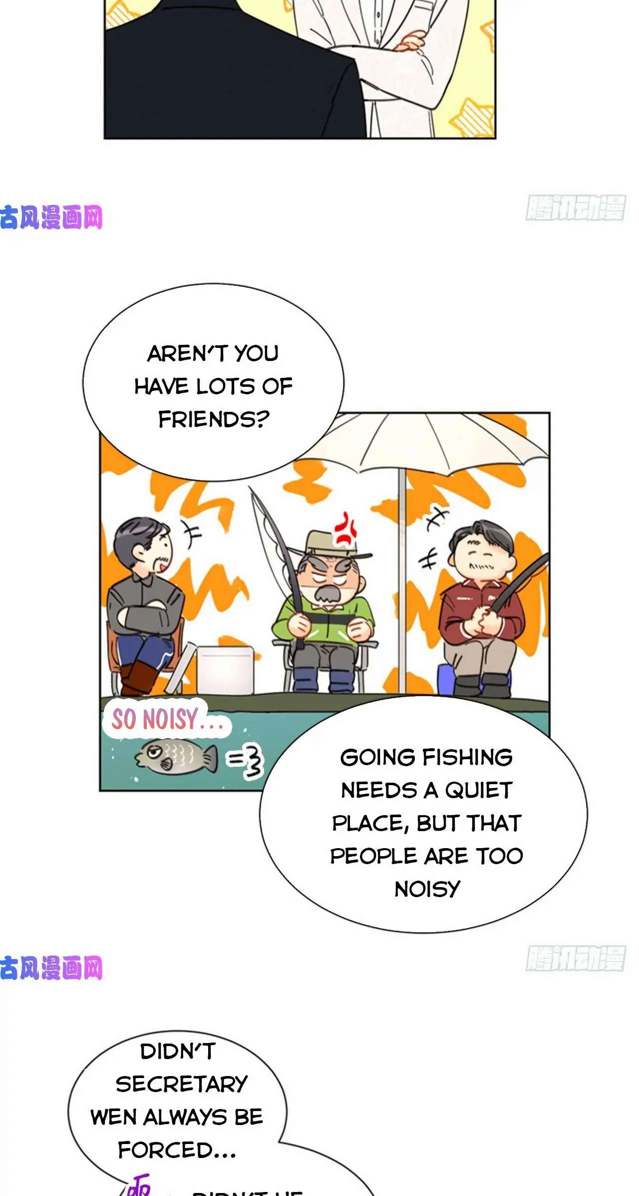 I got a date with the president Chapter 92 - page 6