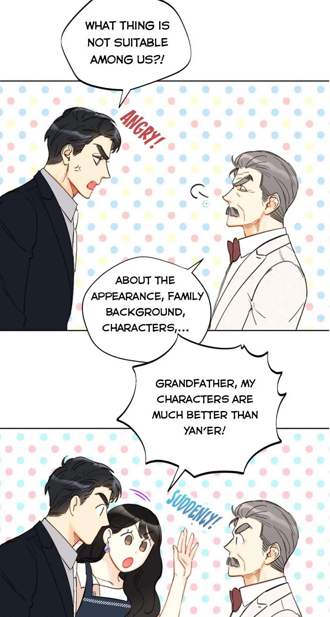 I got a date with the president Chapter 92 - page 9