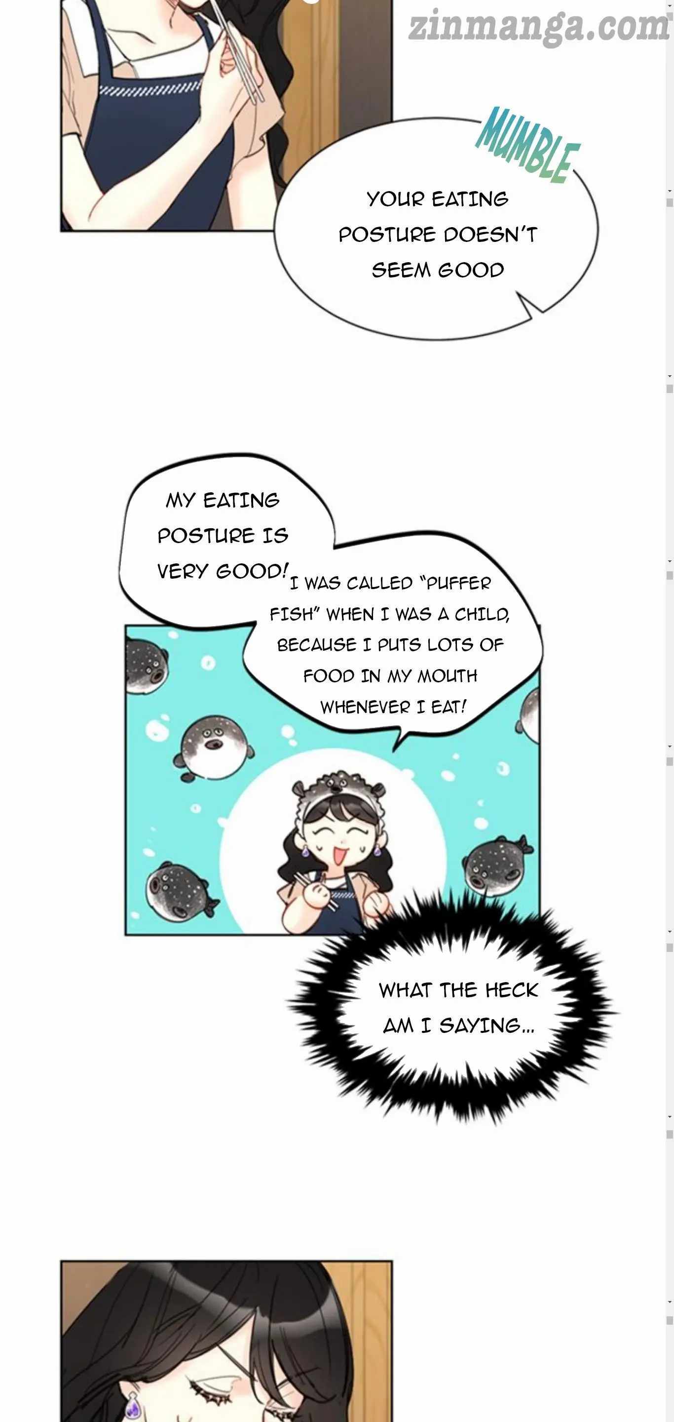I got a date with the president Chapter 91 - page 12