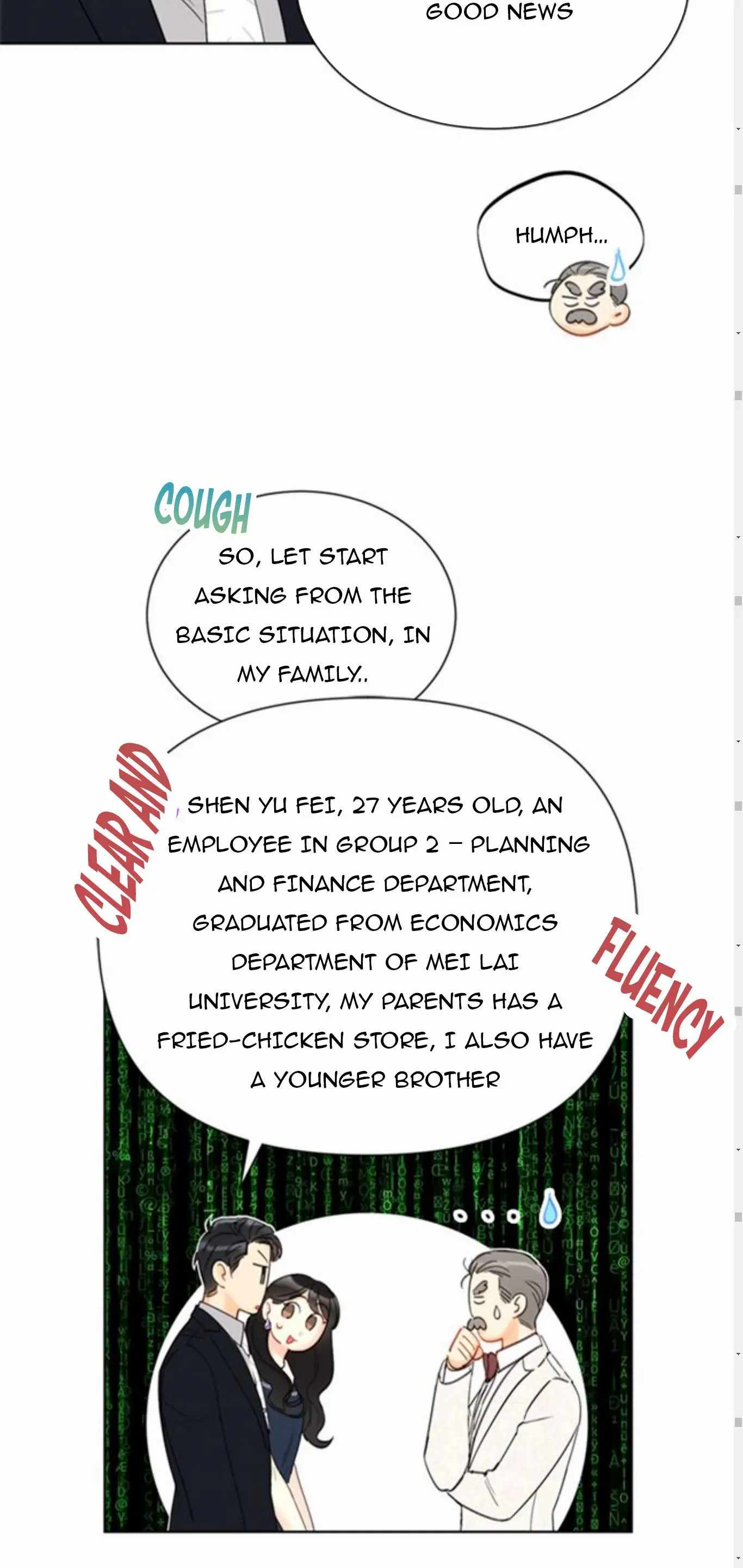 I got a date with the president Chapter 91 - page 17