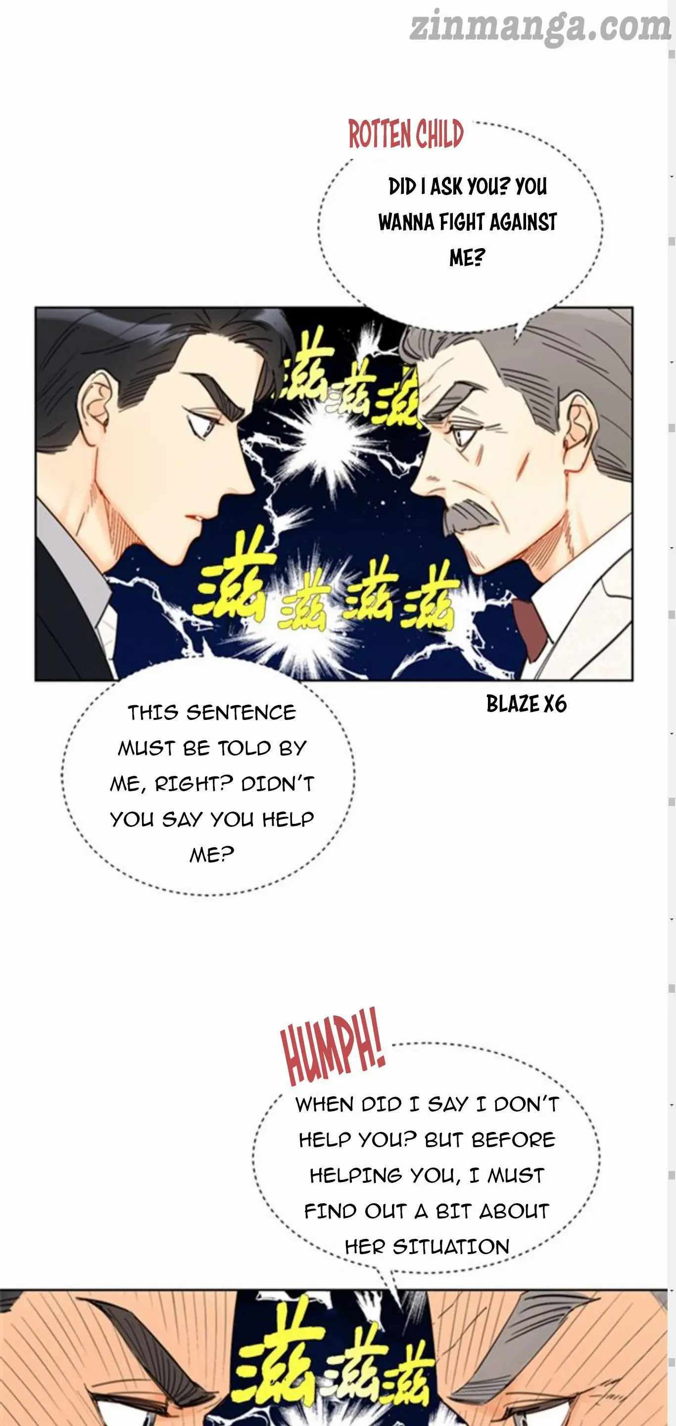 I got a date with the president Chapter 91 - page 18
