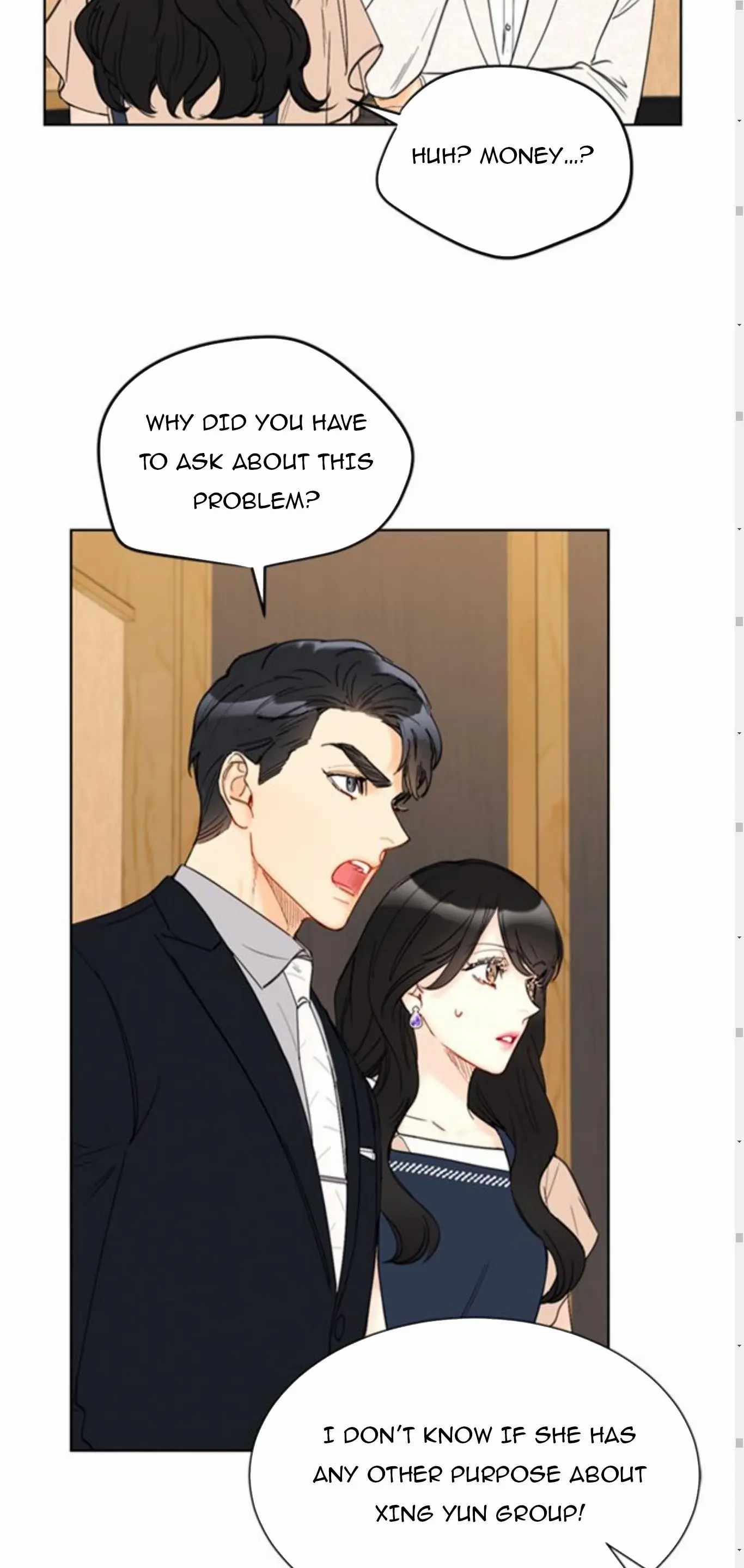 I got a date with the president Chapter 91 - page 20