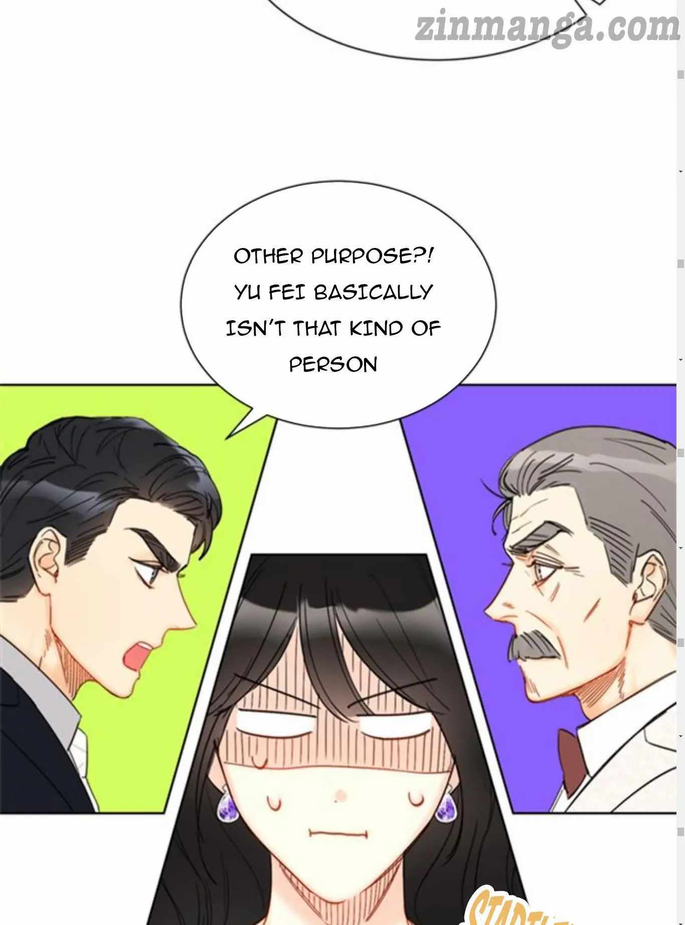 I got a date with the president Chapter 91 - page 21