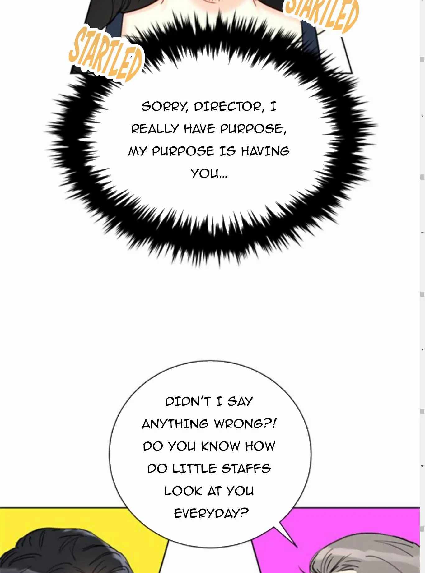 I got a date with the president Chapter 91 - page 22