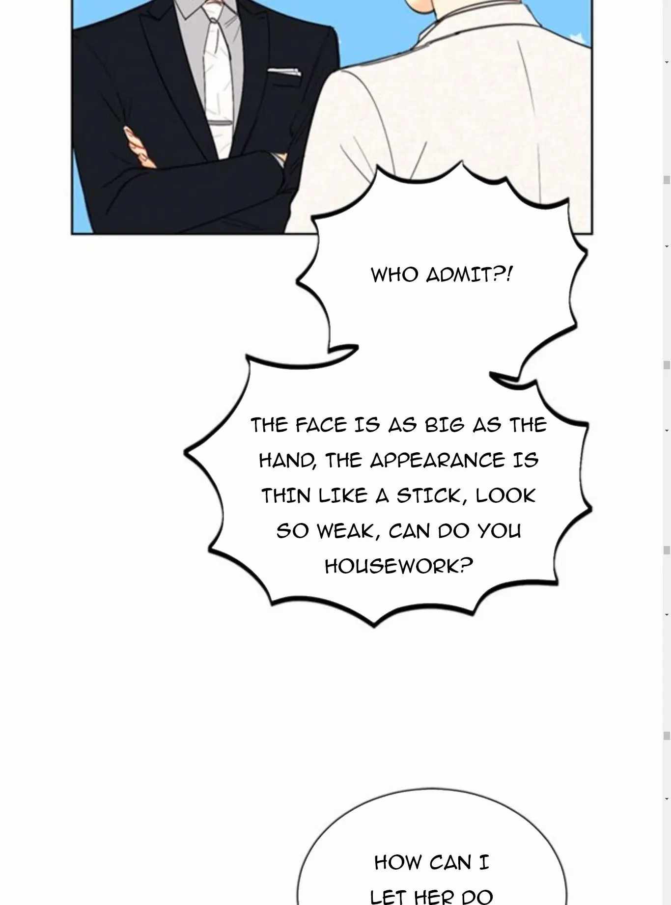I got a date with the president Chapter 91 - page 26