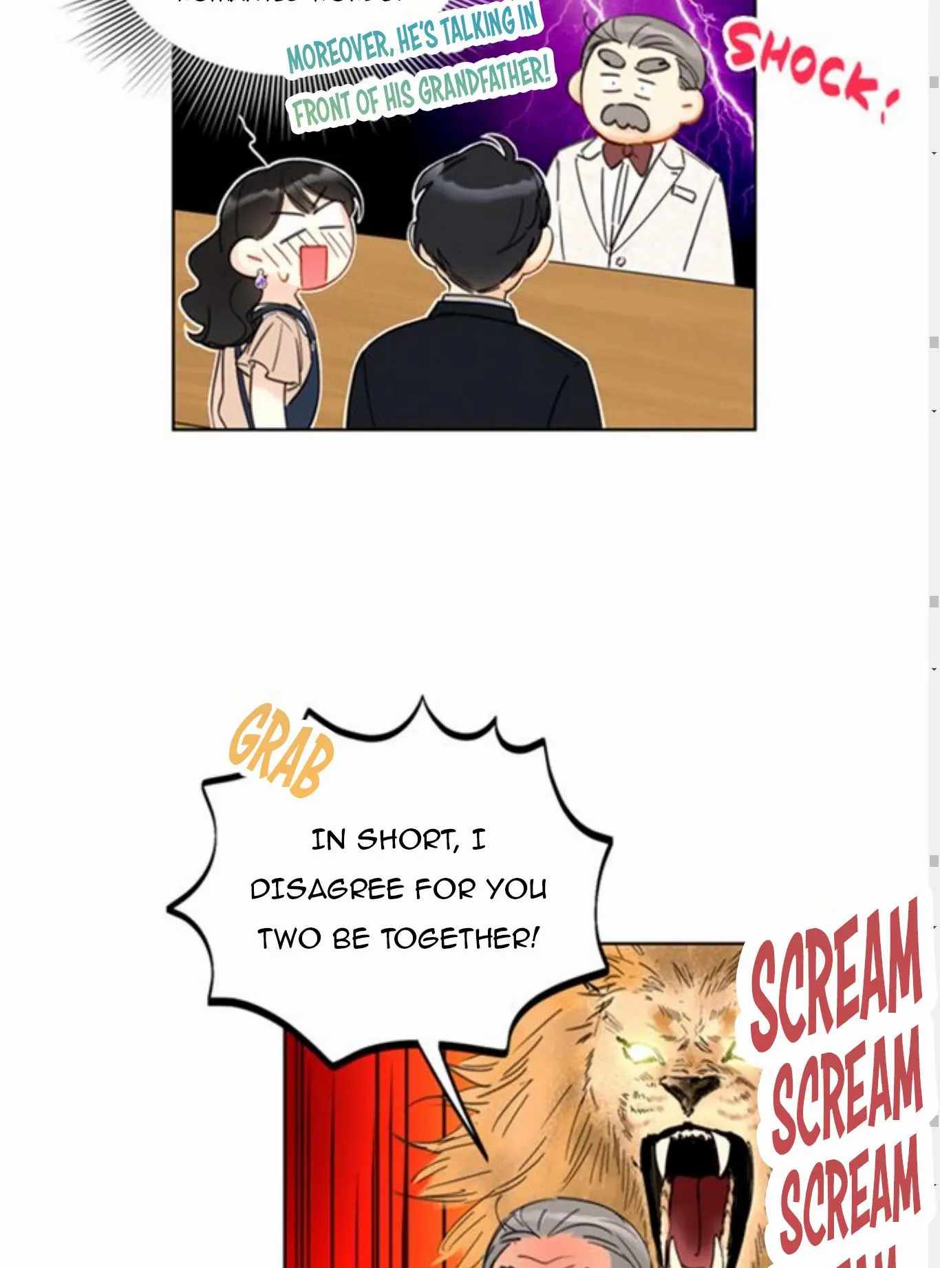 I got a date with the president Chapter 91 - page 29