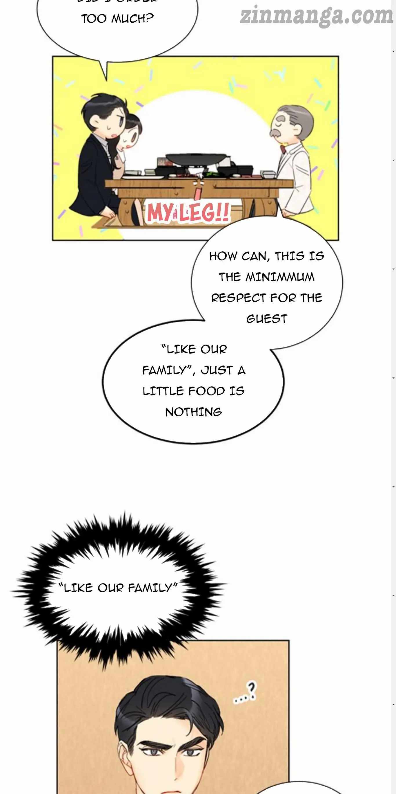 I got a date with the president Chapter 91 - page 5