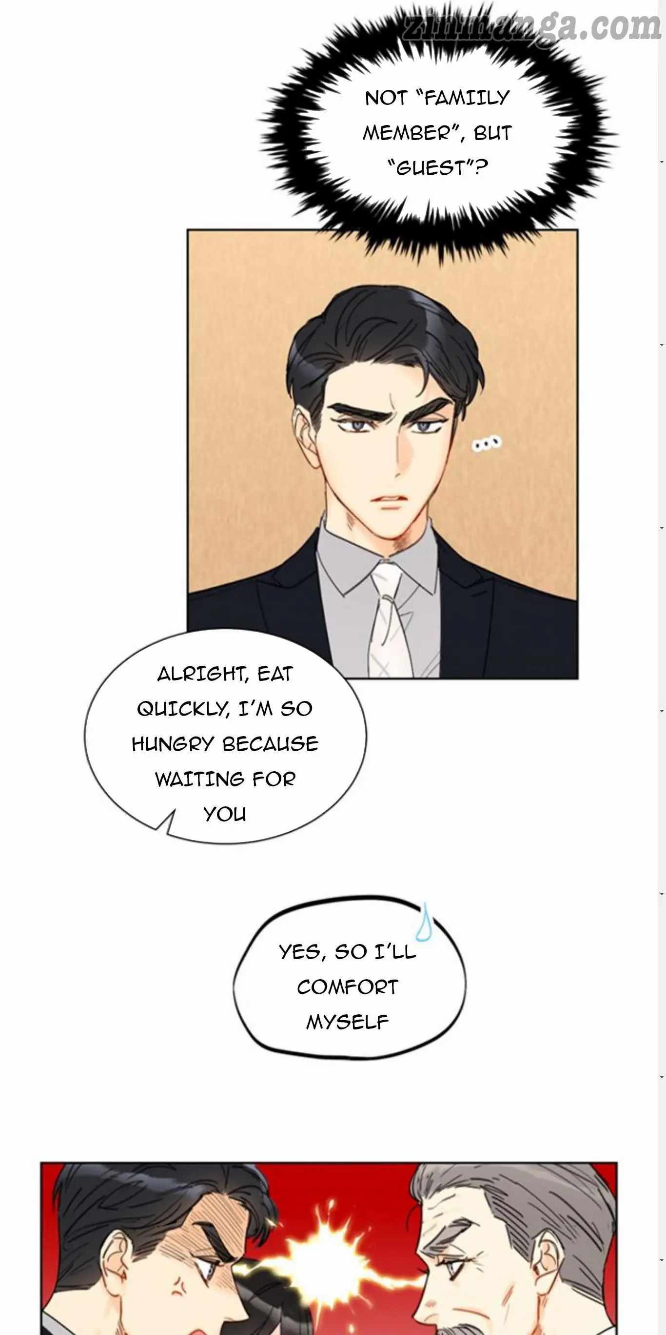 I got a date with the president Chapter 91 - page 7