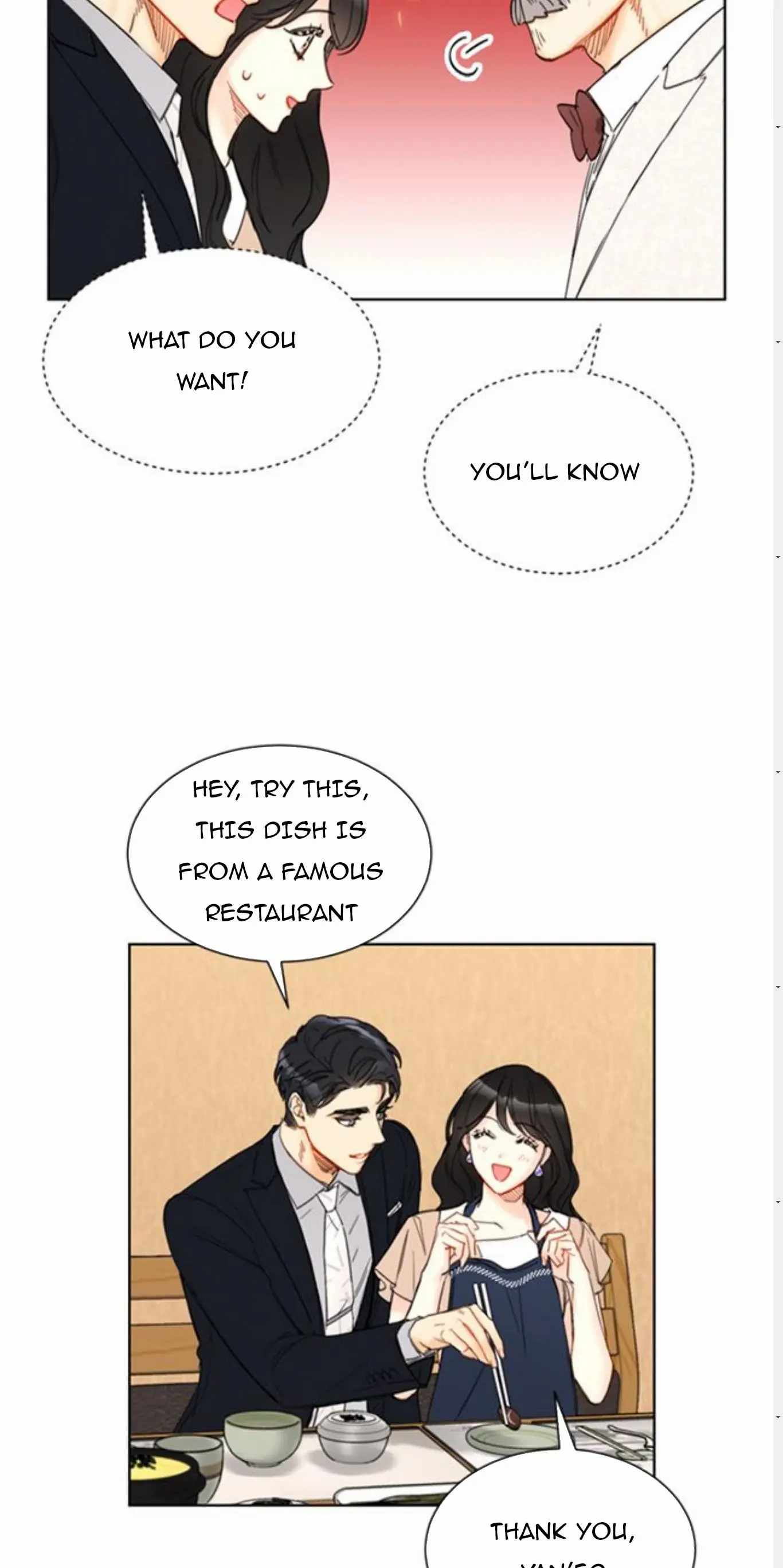 I got a date with the president Chapter 91 - page 8