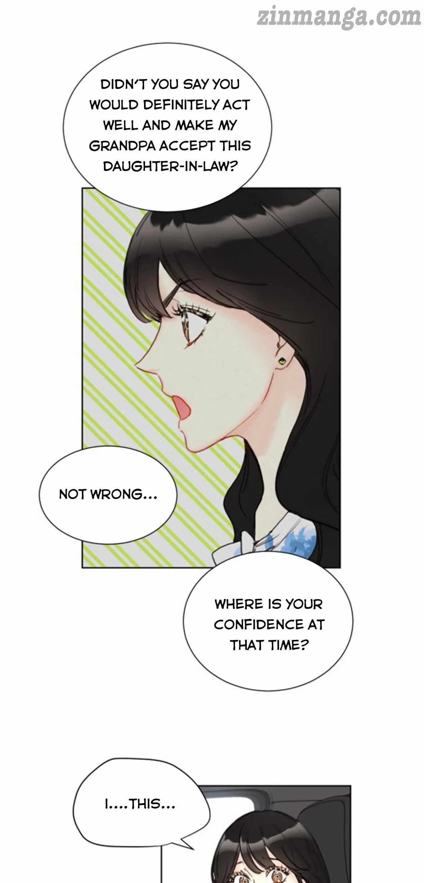I got a date with the president Chapter 90 - page 10