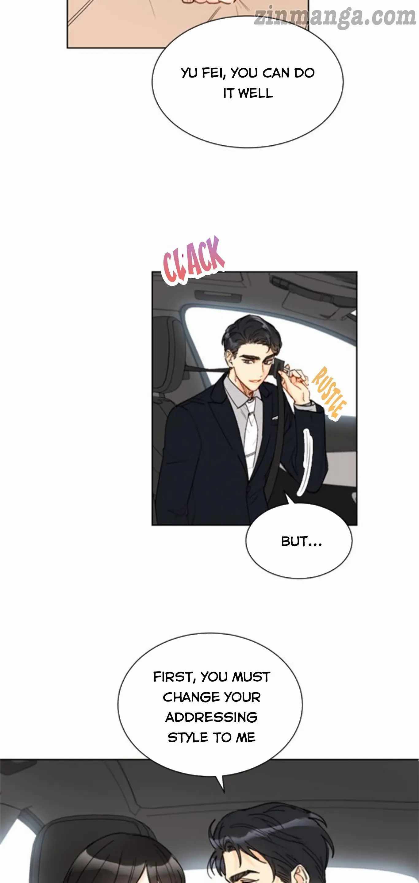 I got a date with the president Chapter 90 - page 13