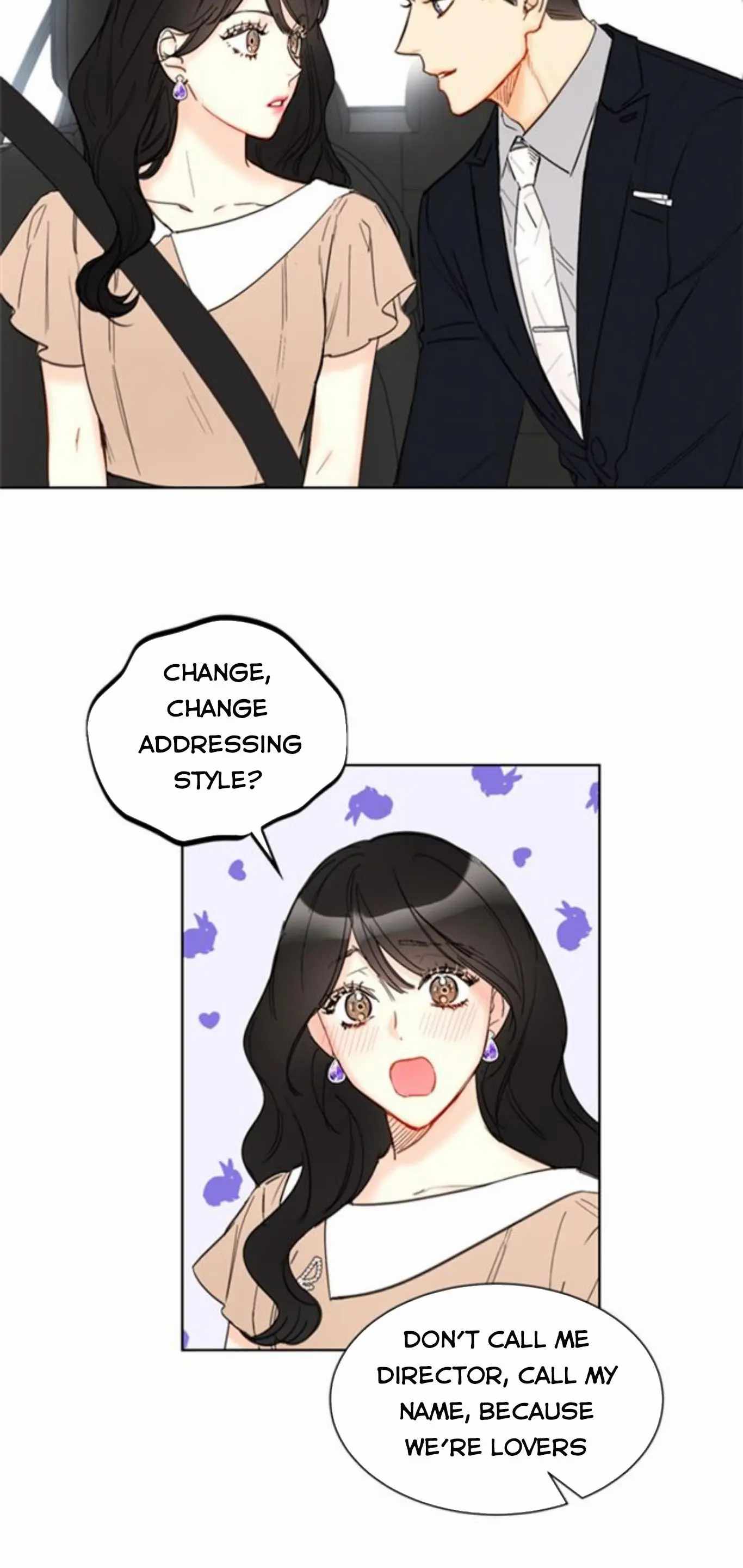 I got a date with the president Chapter 90 - page 14