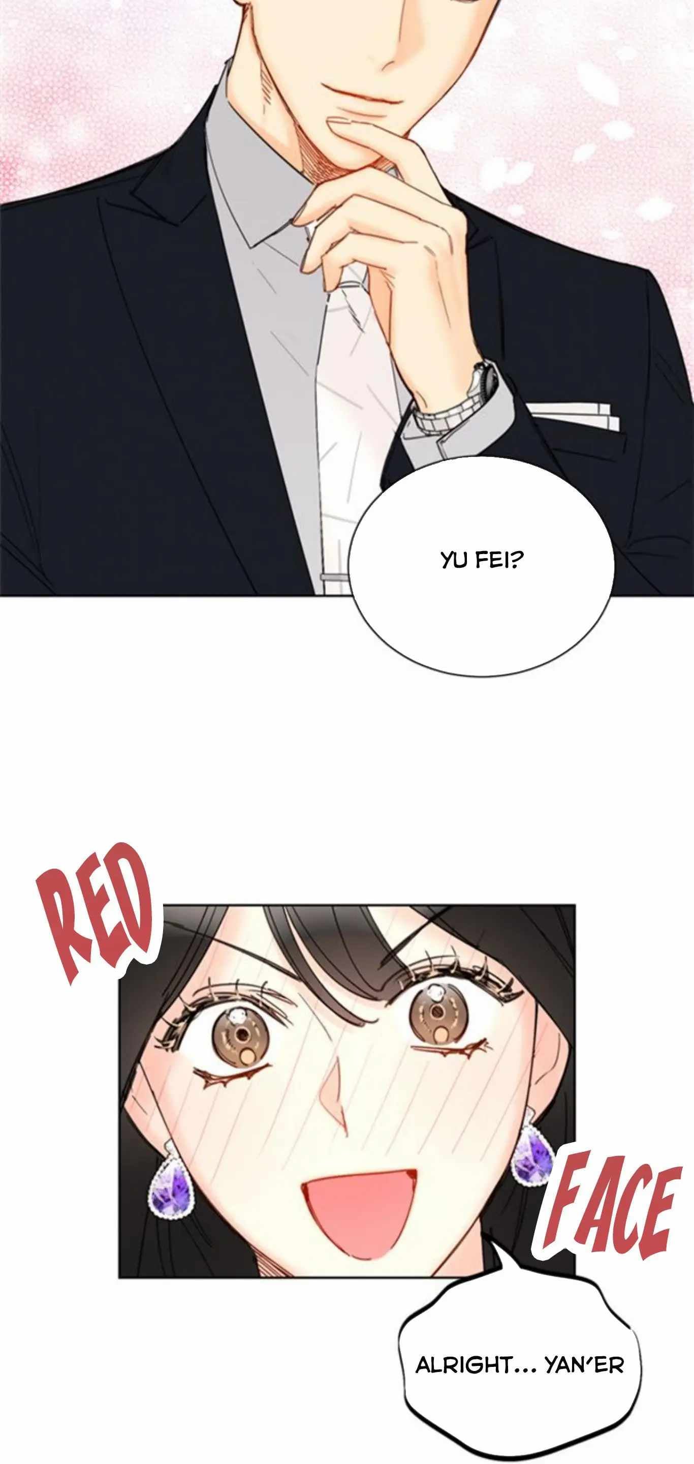 I got a date with the president Chapter 90 - page 18