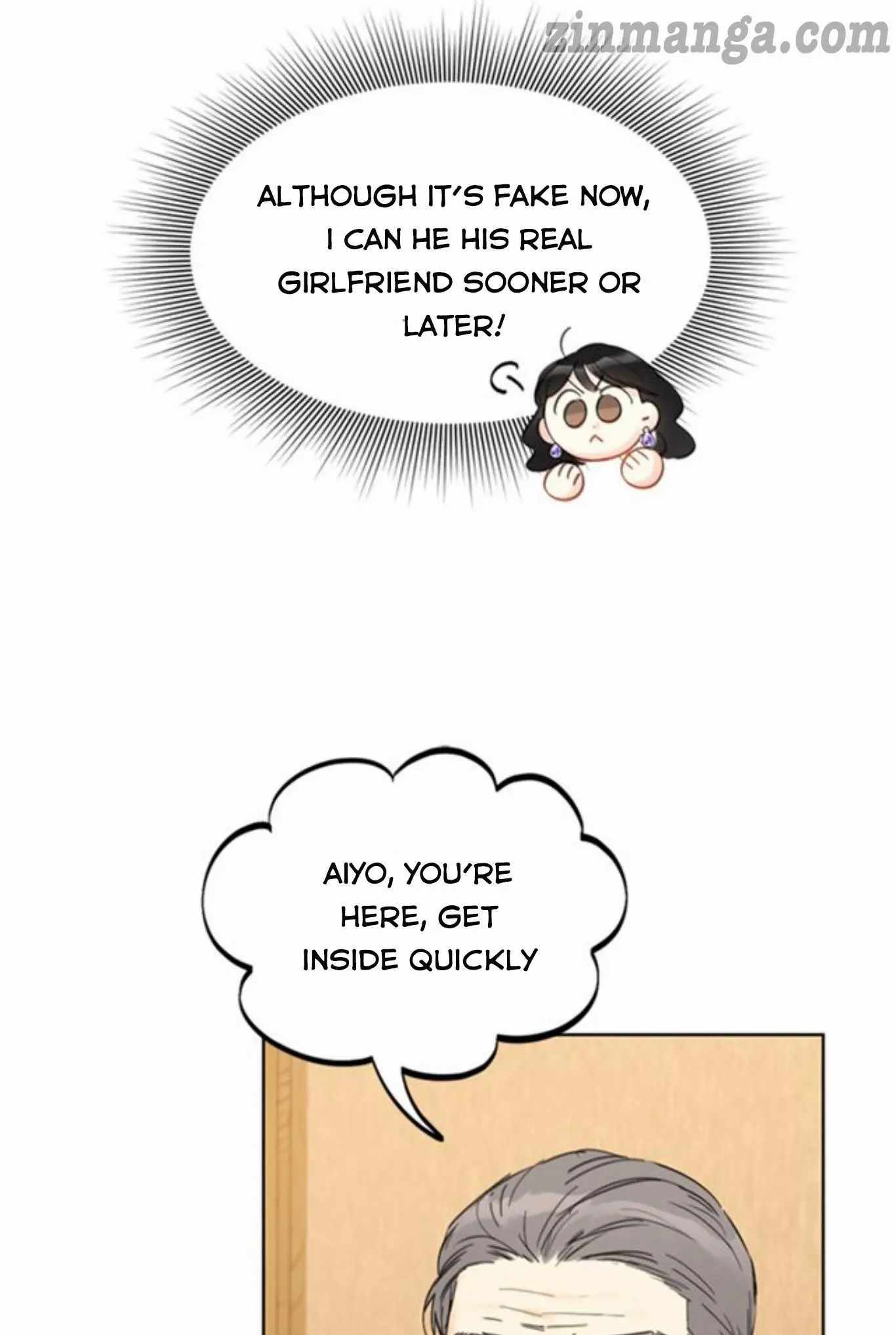 I got a date with the president Chapter 90 - page 28