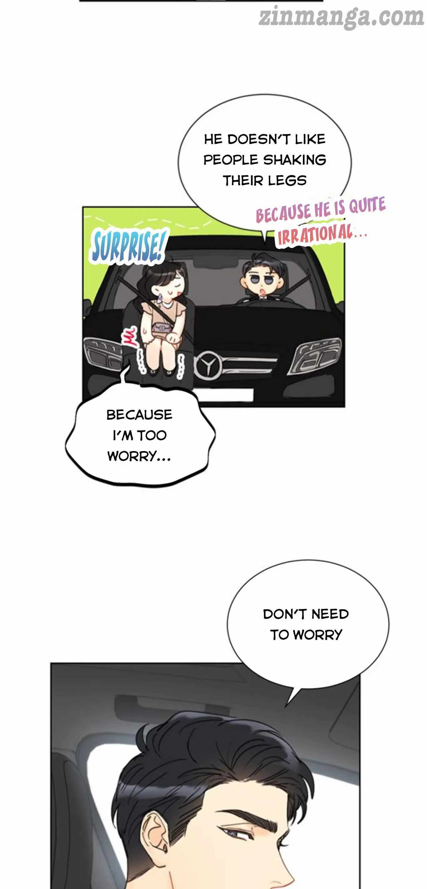 I got a date with the president Chapter 90 - page 4