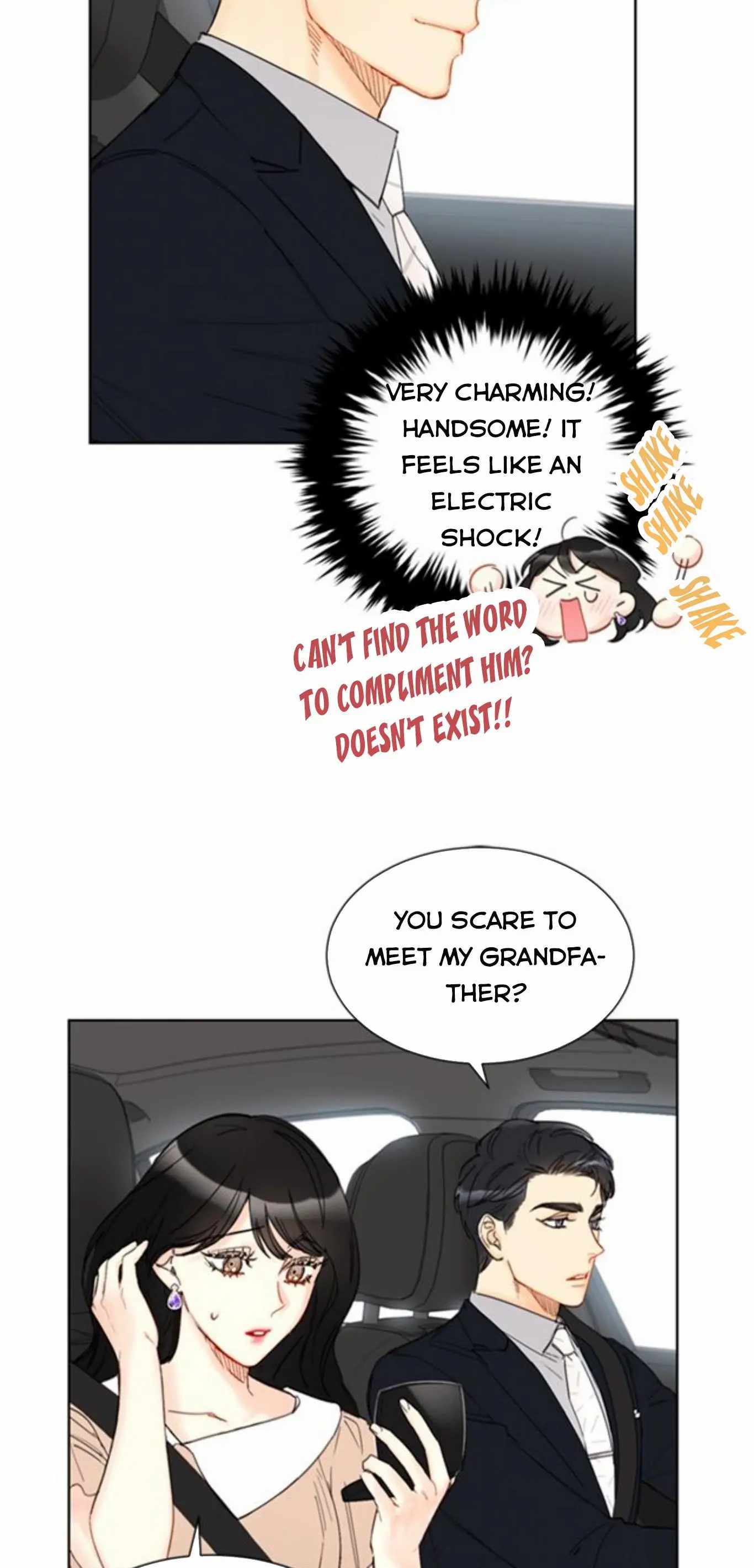 I got a date with the president Chapter 90 - page 5