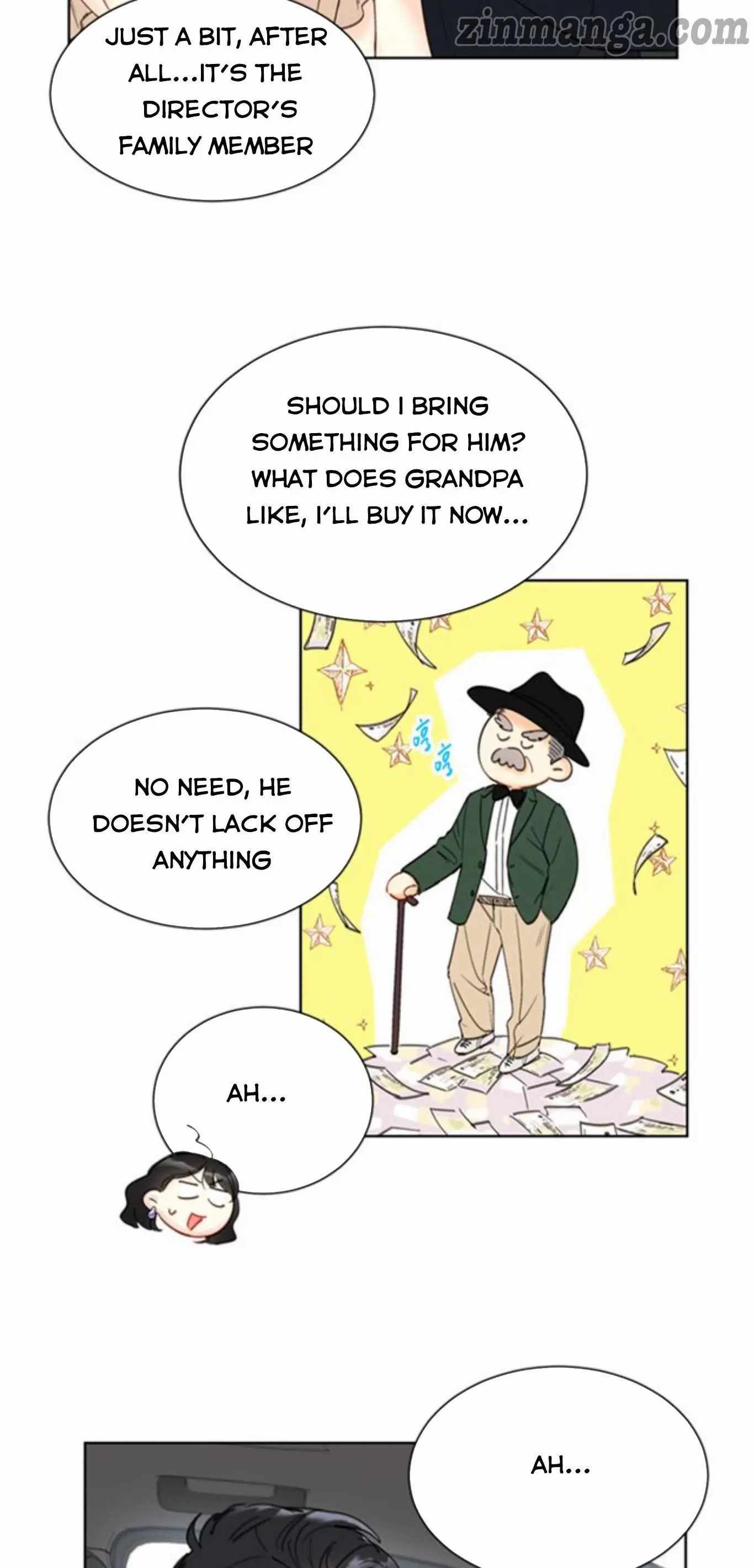 I got a date with the president Chapter 90 - page 6