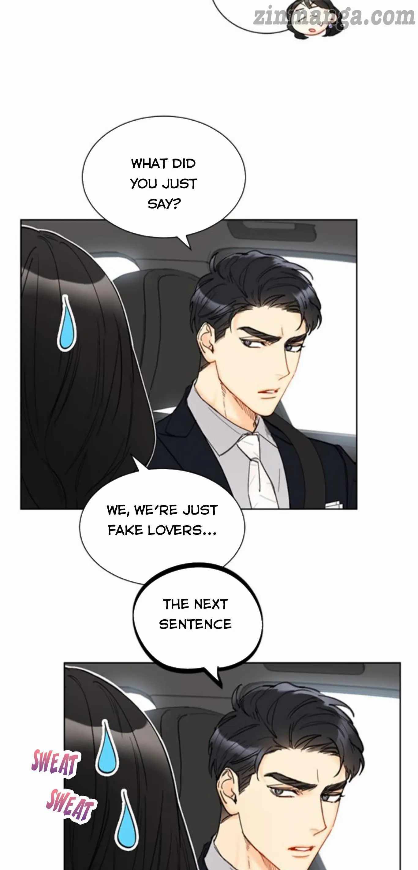 I got a date with the president Chapter 90 - page 8