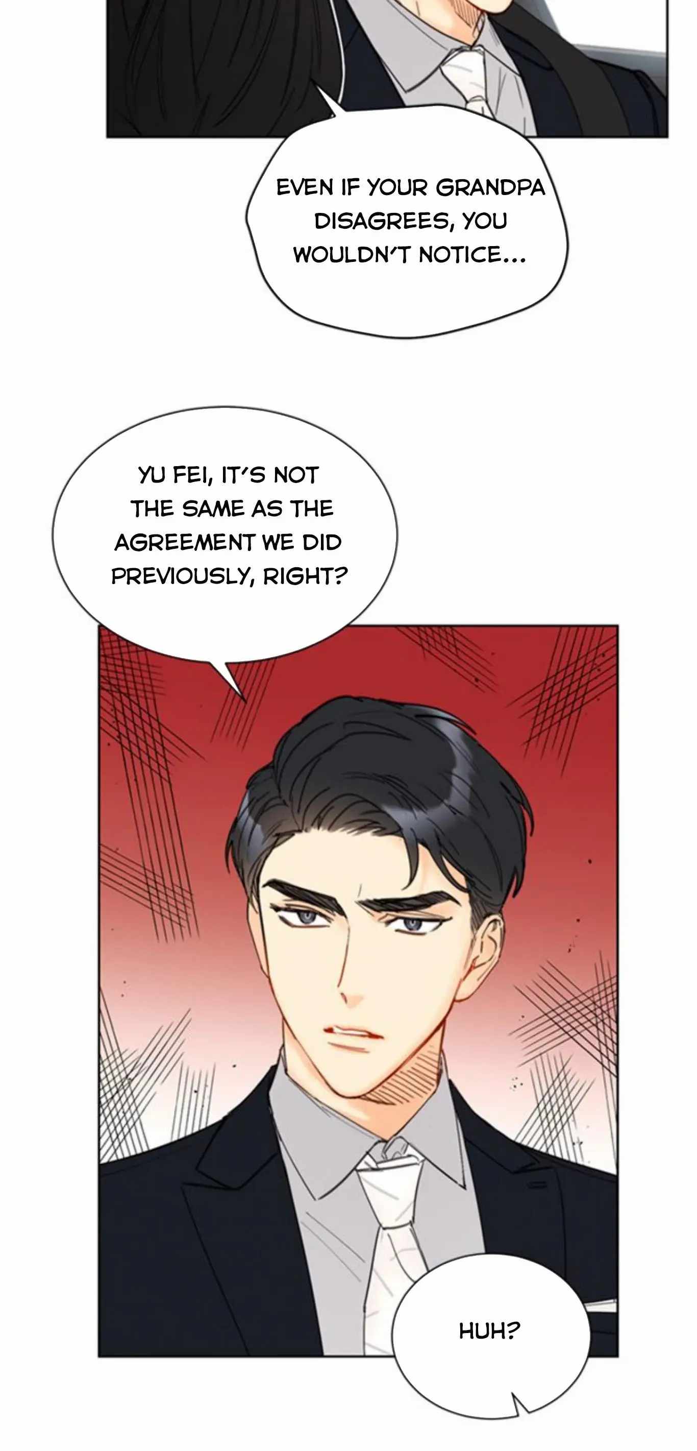 I got a date with the president Chapter 90 - page 9