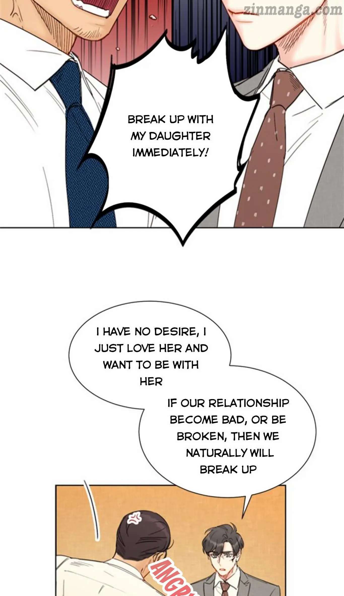 I got a date with the president Chapter 89 - page 10