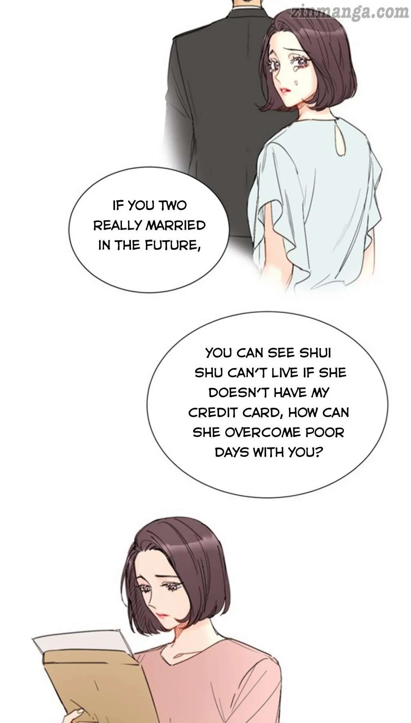 I got a date with the president Chapter 89 - page 15