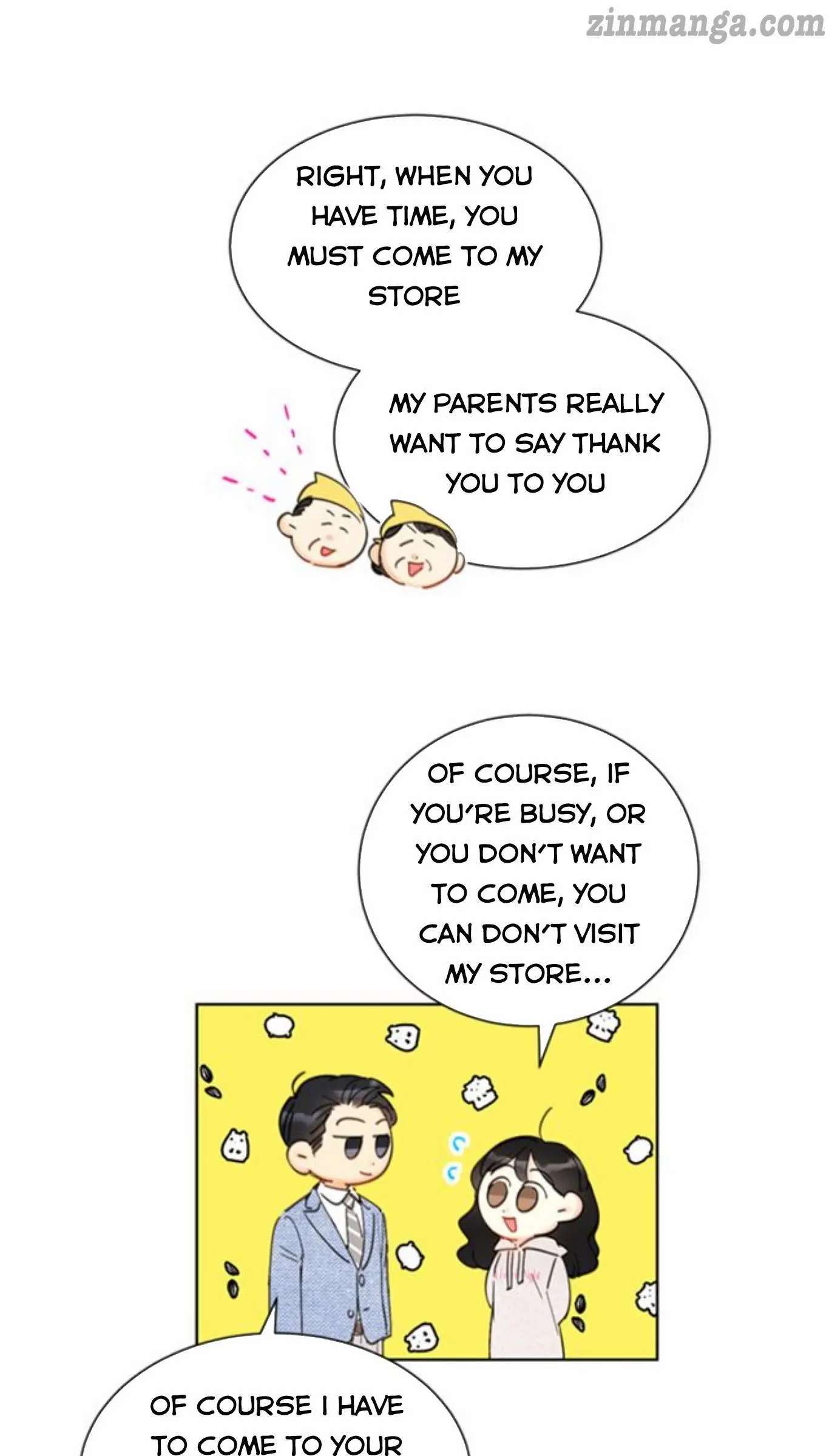 I got a date with the president Chapter 89 - page 20