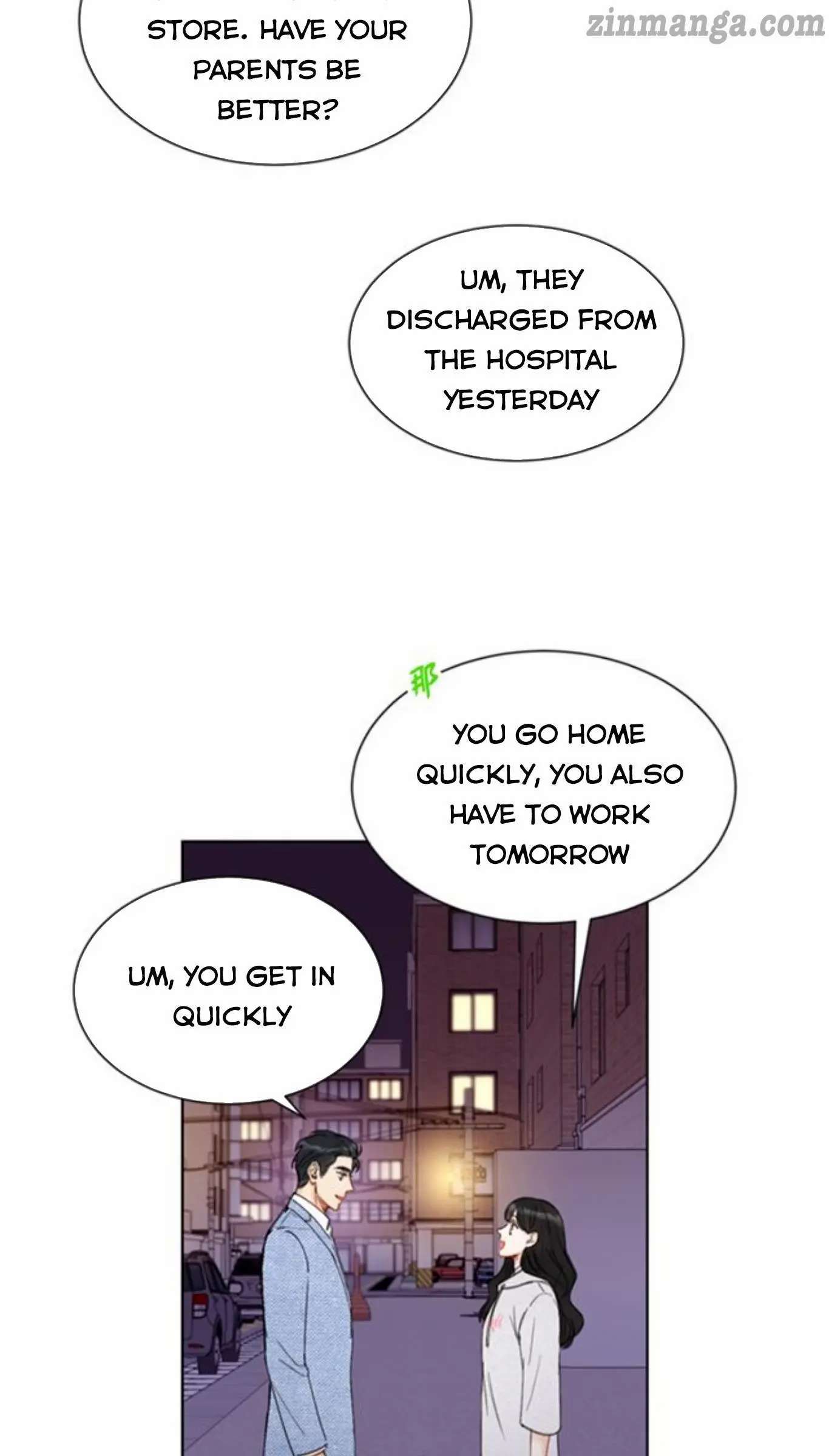 I got a date with the president Chapter 89 - page 21