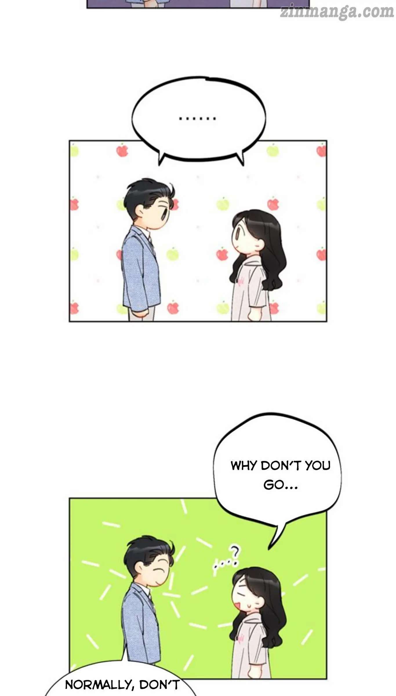 I got a date with the president Chapter 89 - page 22