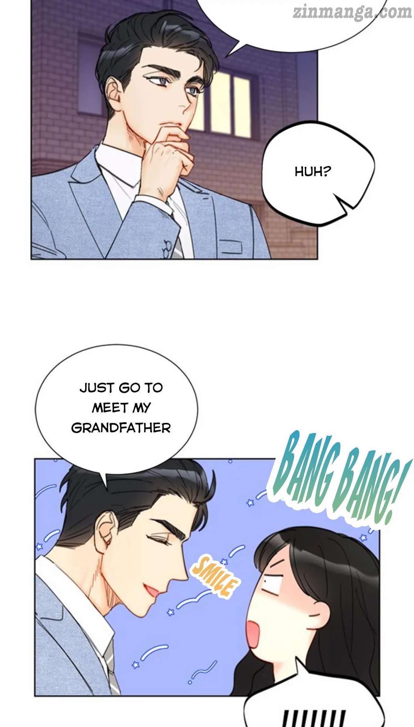 I got a date with the president Chapter 89 - page 24